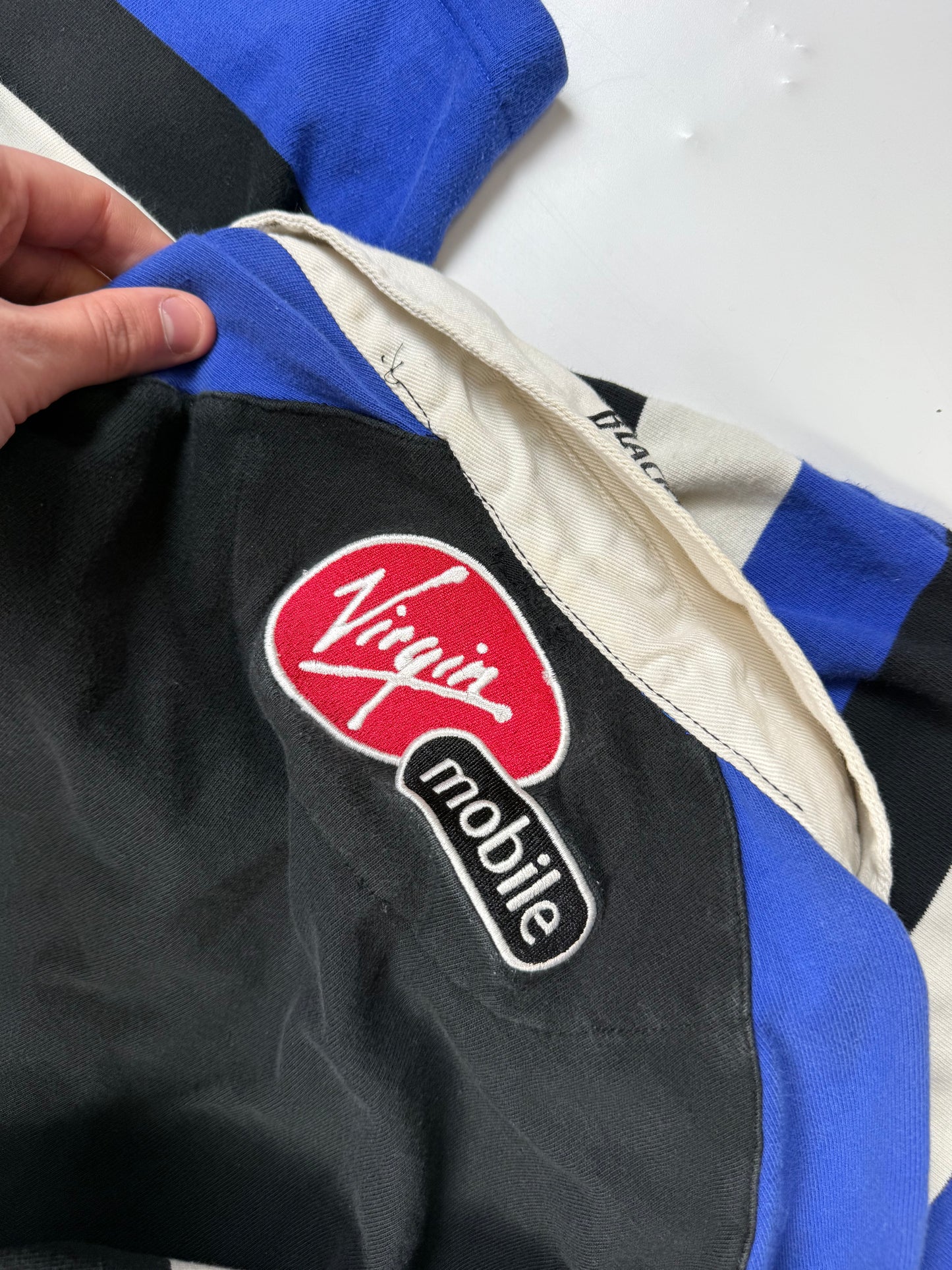 Vintage Bath 2003/04 Cotton Traders rugby shirt (XXL)