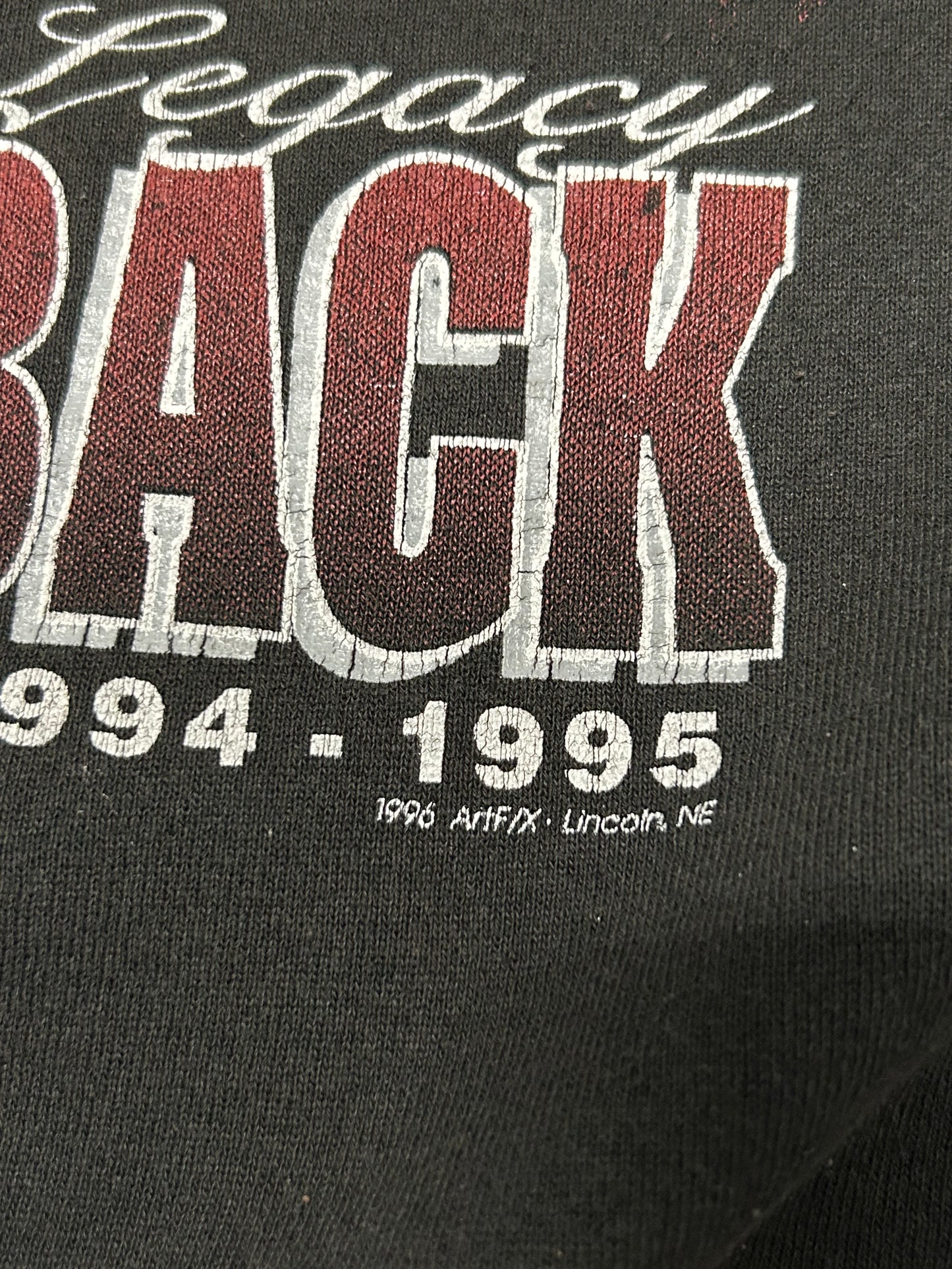 Vintage 1996 Nebraska Huskers Lee sport sweatshirt (M)