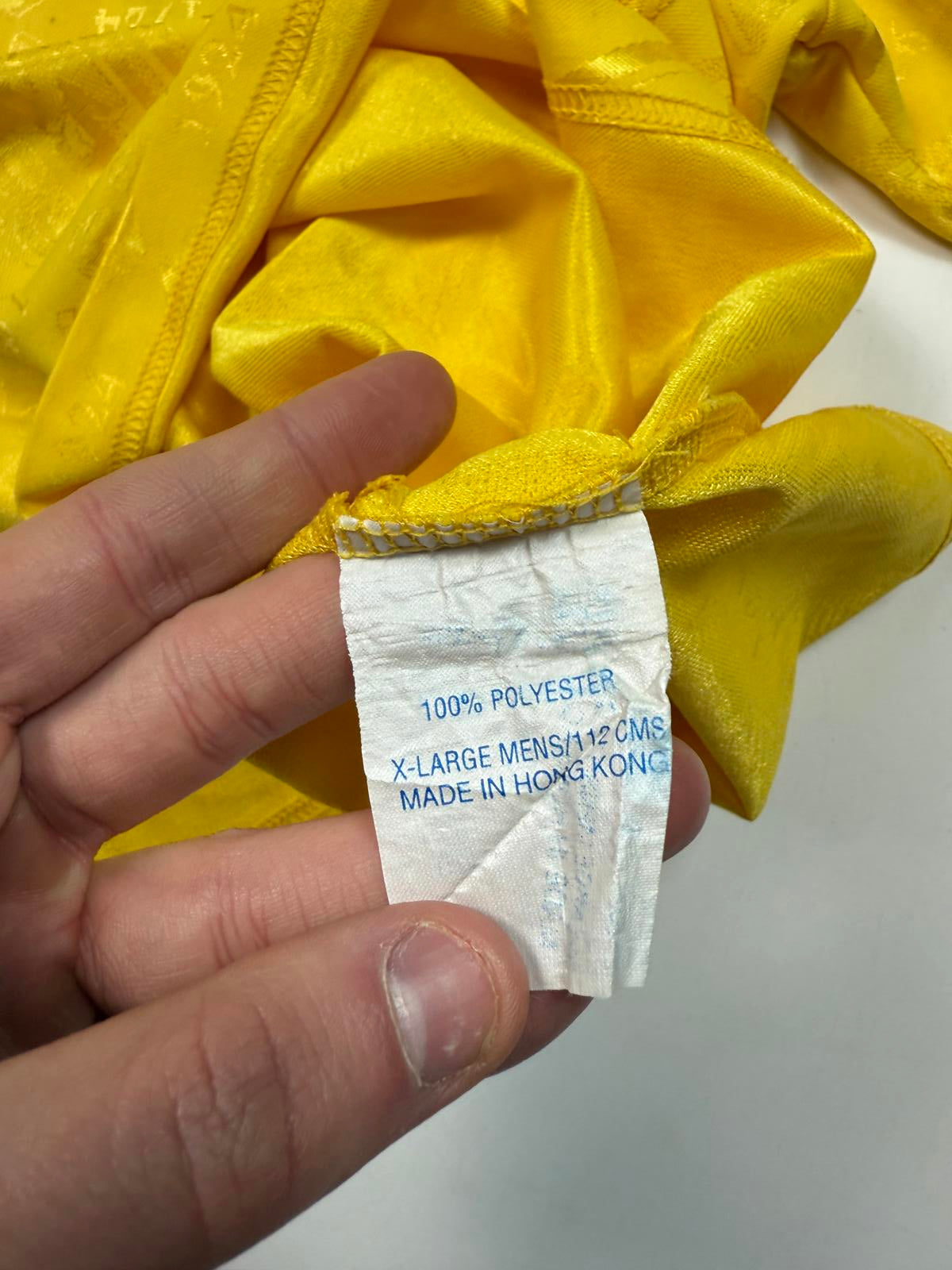 Vintage 90s Parma Umbro away football shirt (XL)