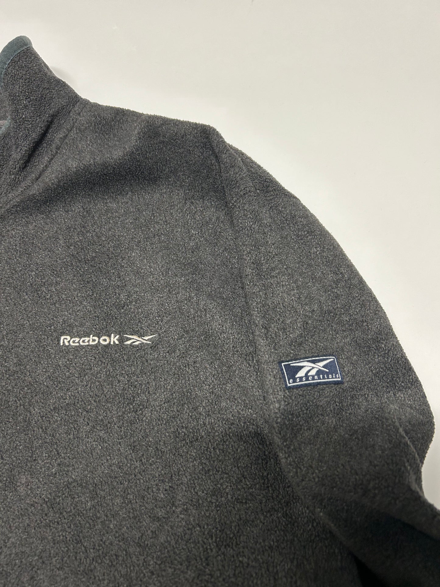 Vintage Reebok zip up fleece (XL)