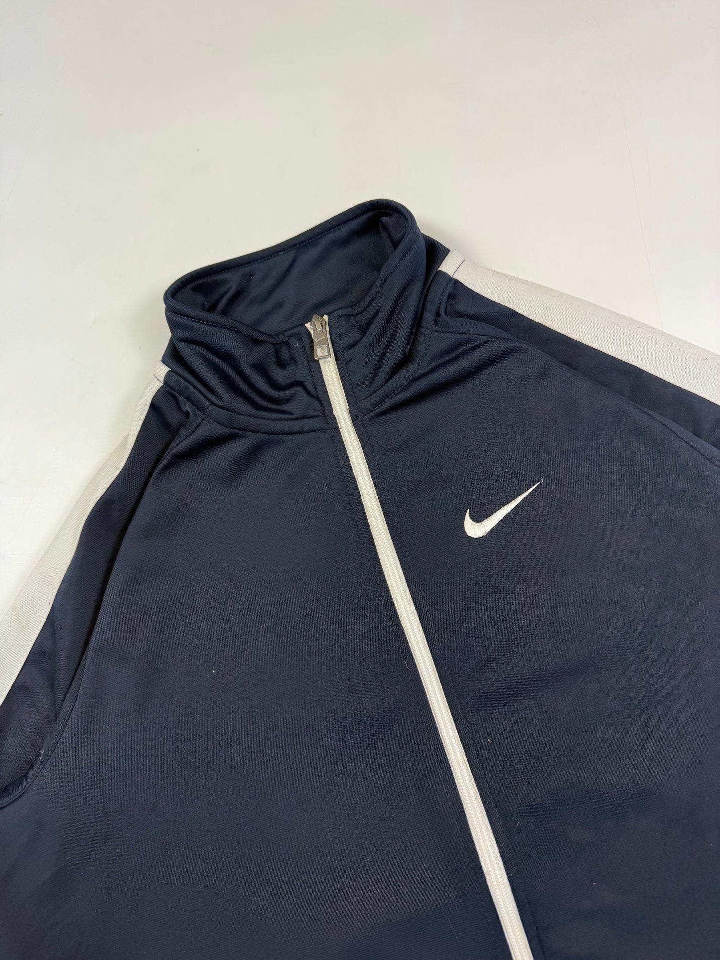 Nike side stripe track jacket (M)