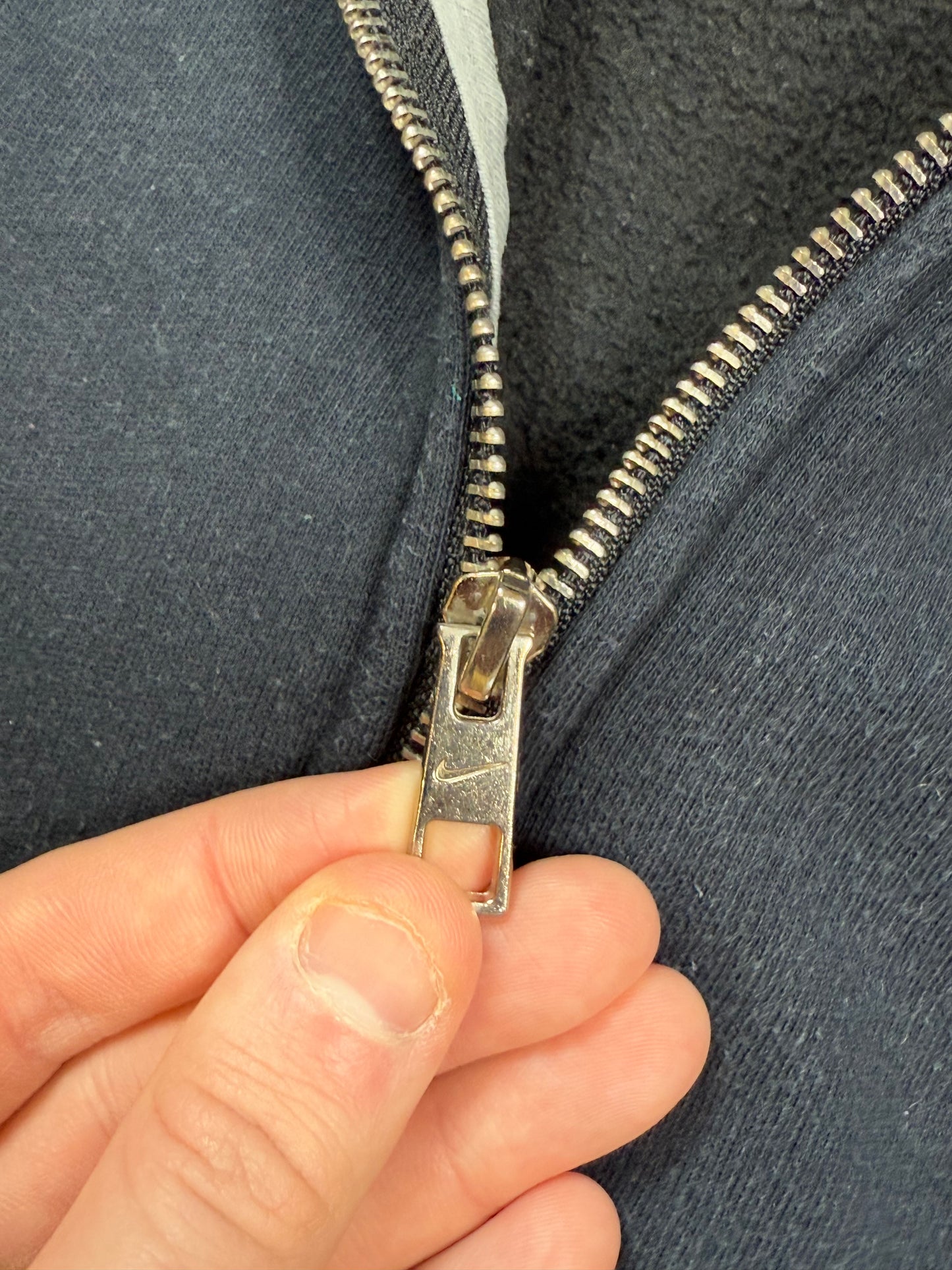 Vintage Nike full zip hoodie (M)