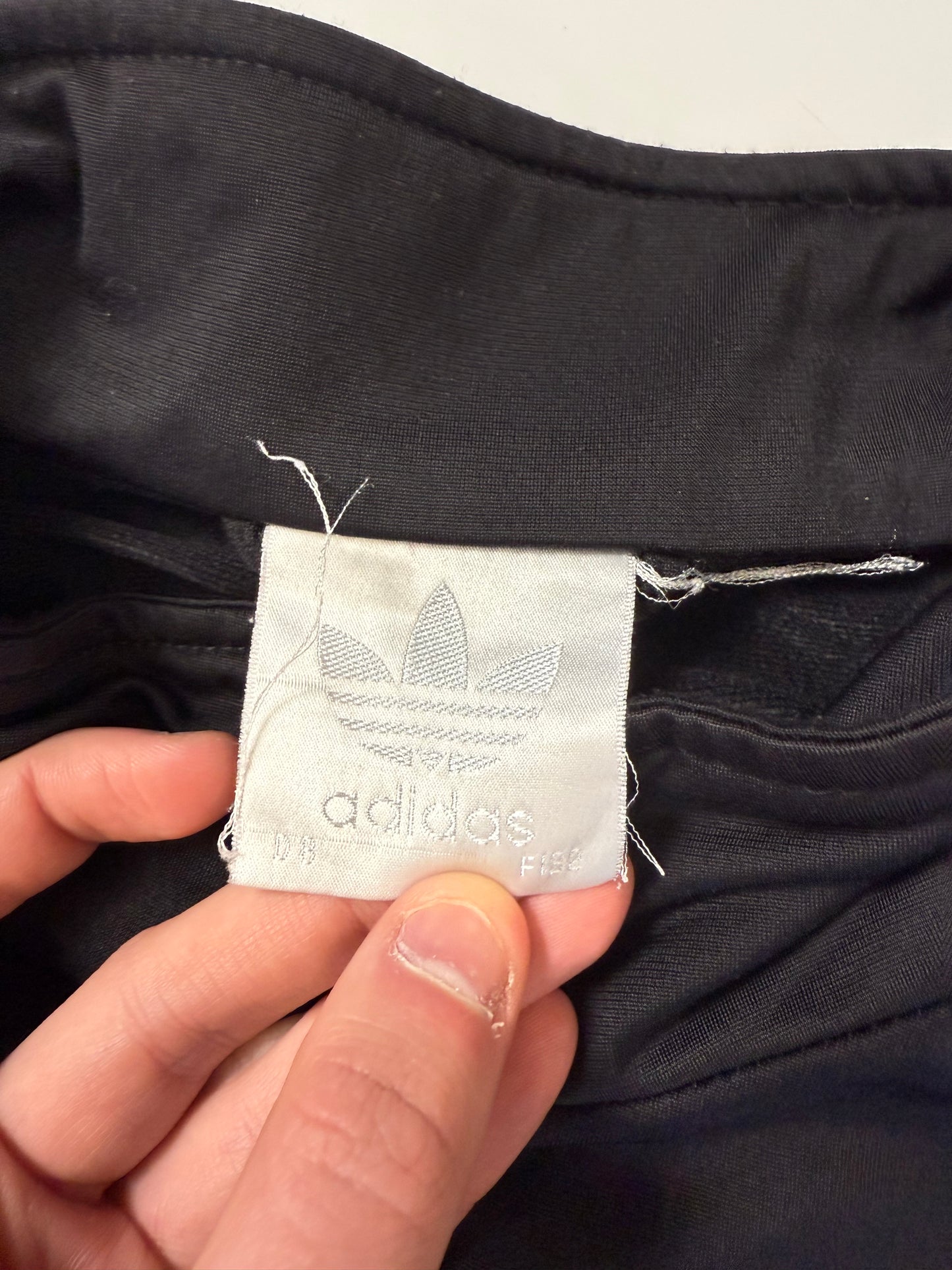 Vintage 90s Adidas originals track jacket (L)