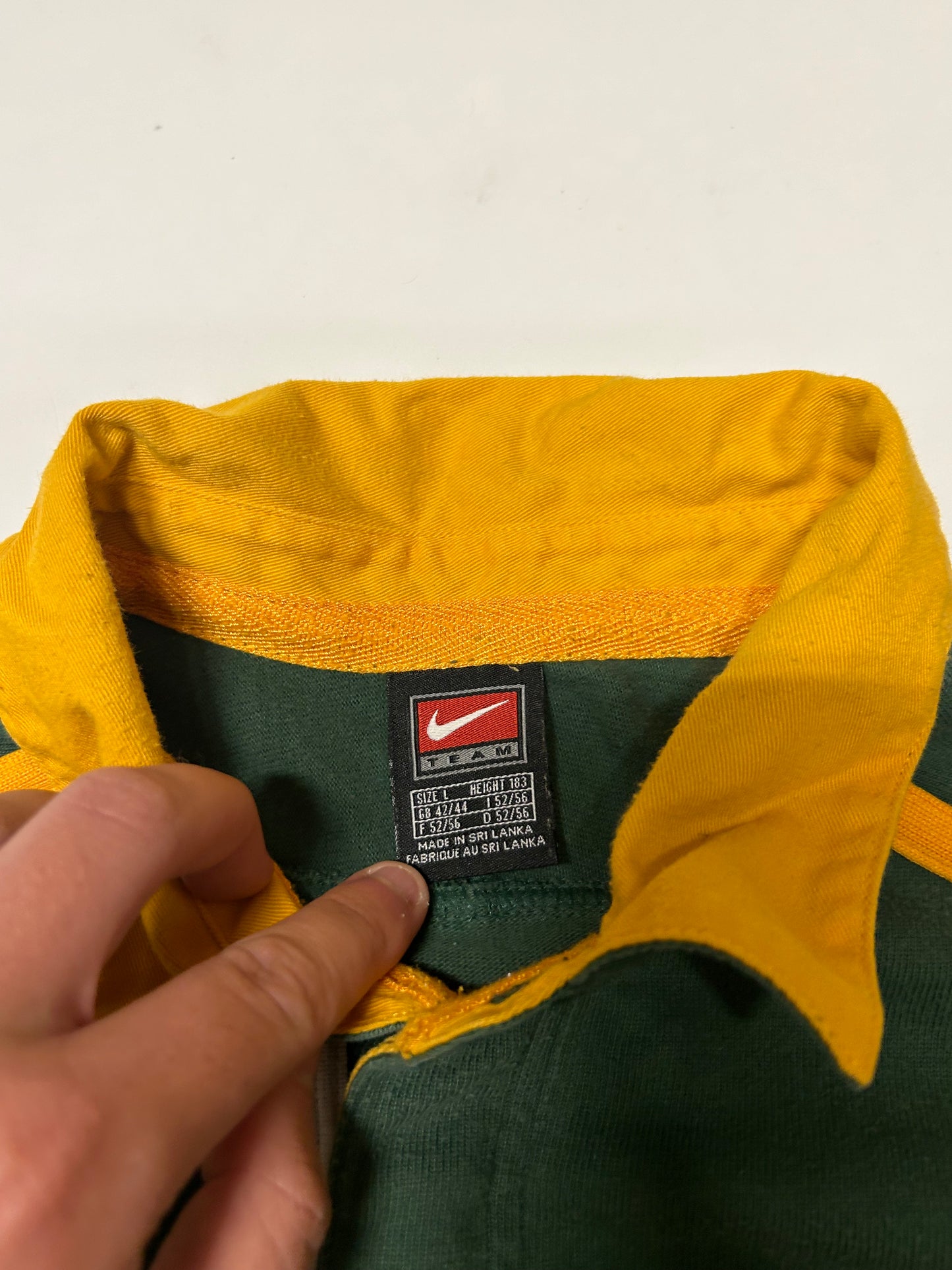 Vintage South Africa 2001/02 Nike rugby shirt (L)