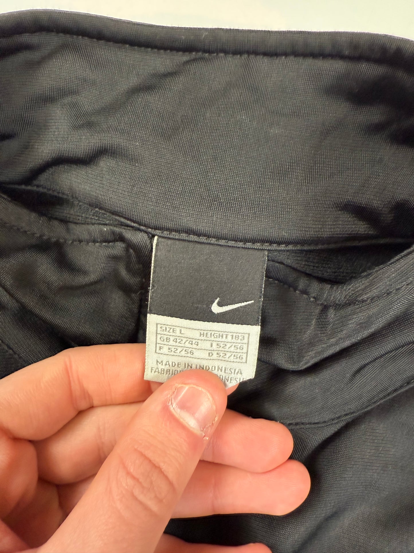 Vintage Nike football track jacket (L)