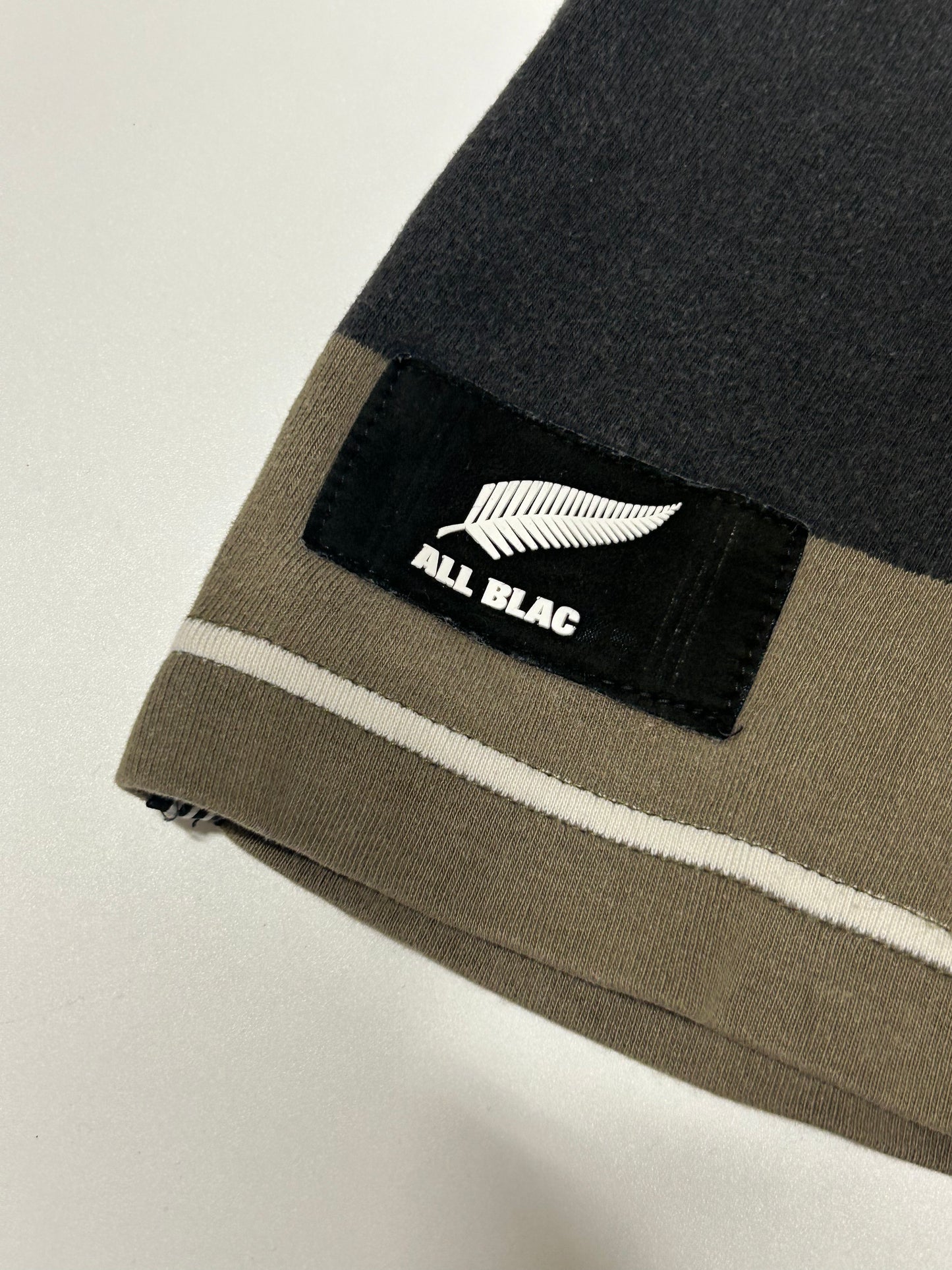 Vintage New Zealand 2008 Adidas rugby shirt (M)