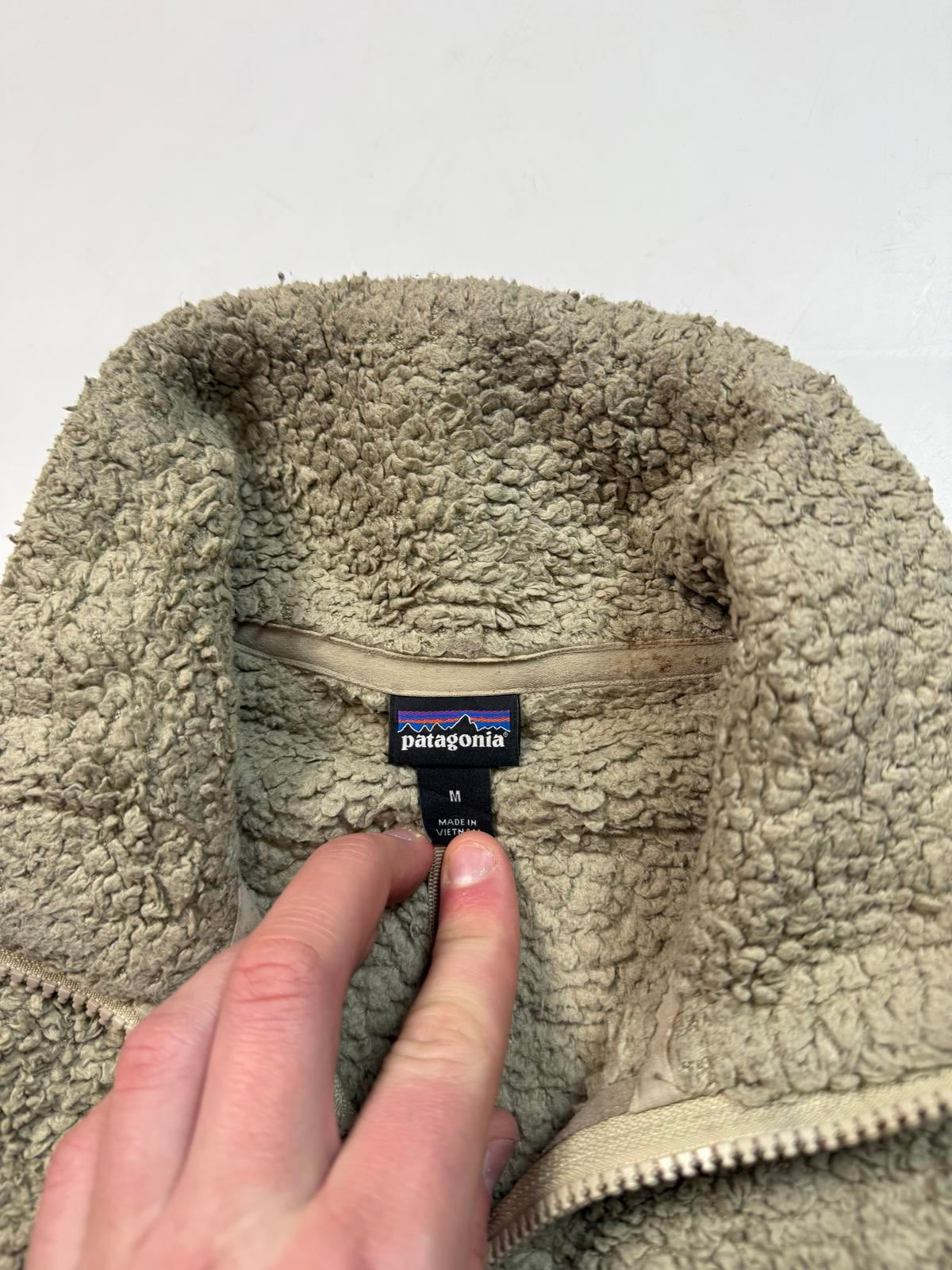 Patagonia deep pile sherpa fleece (WM)