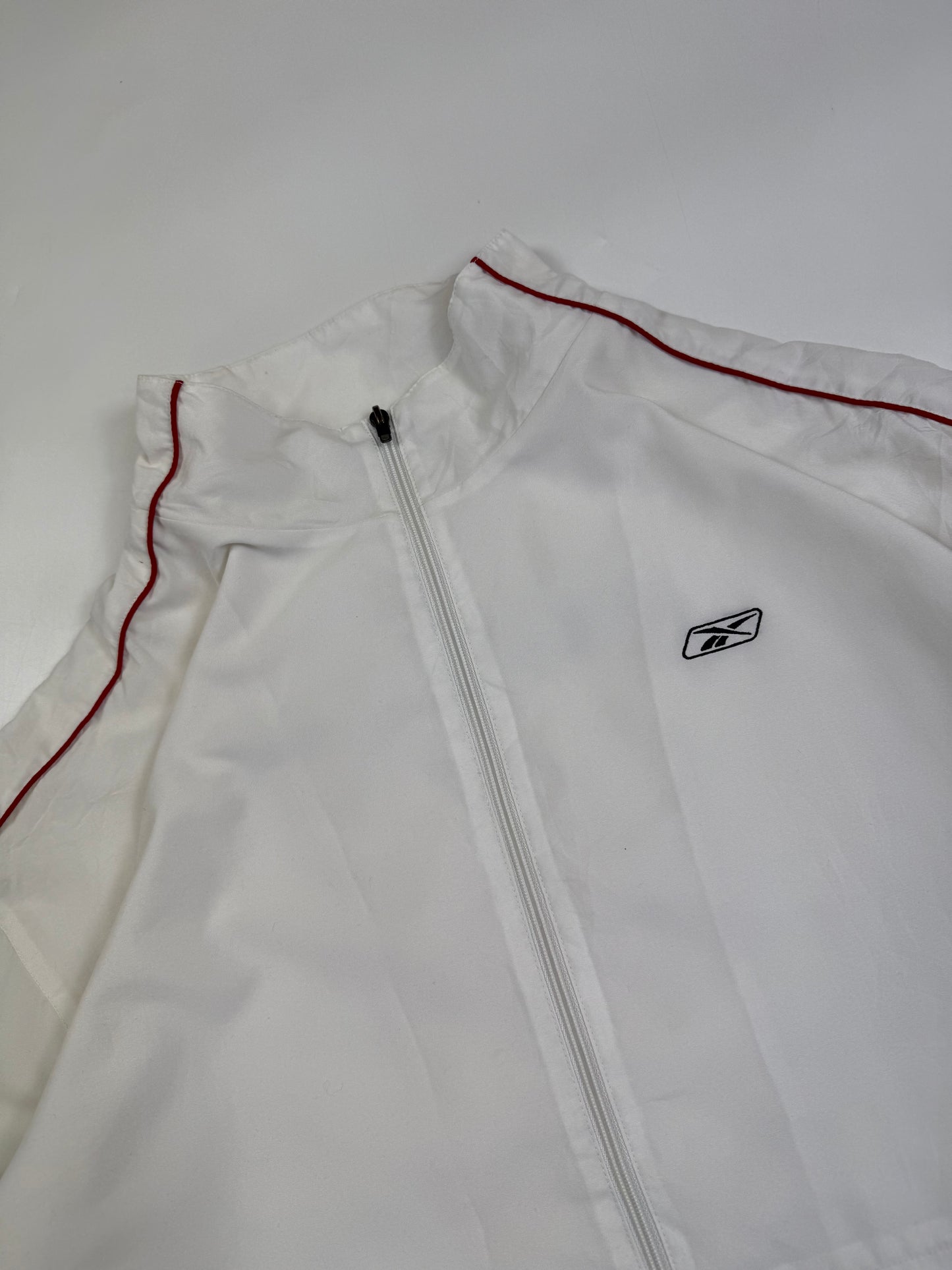 Vintage Reebok spell out track jacket (L)