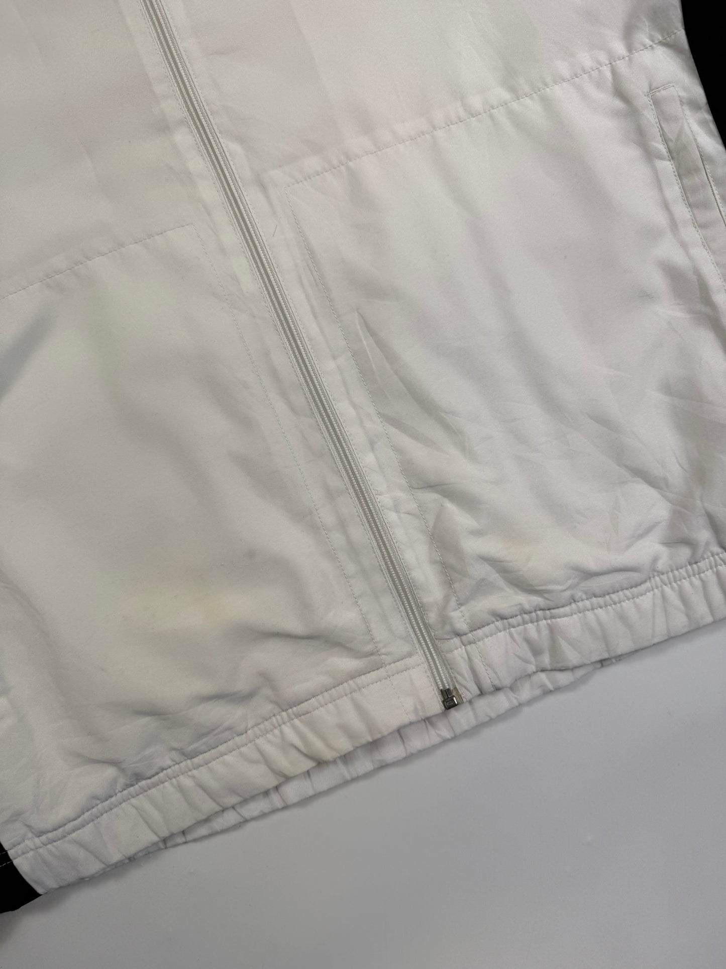 Vintage Reebok spell out track jacket (L)