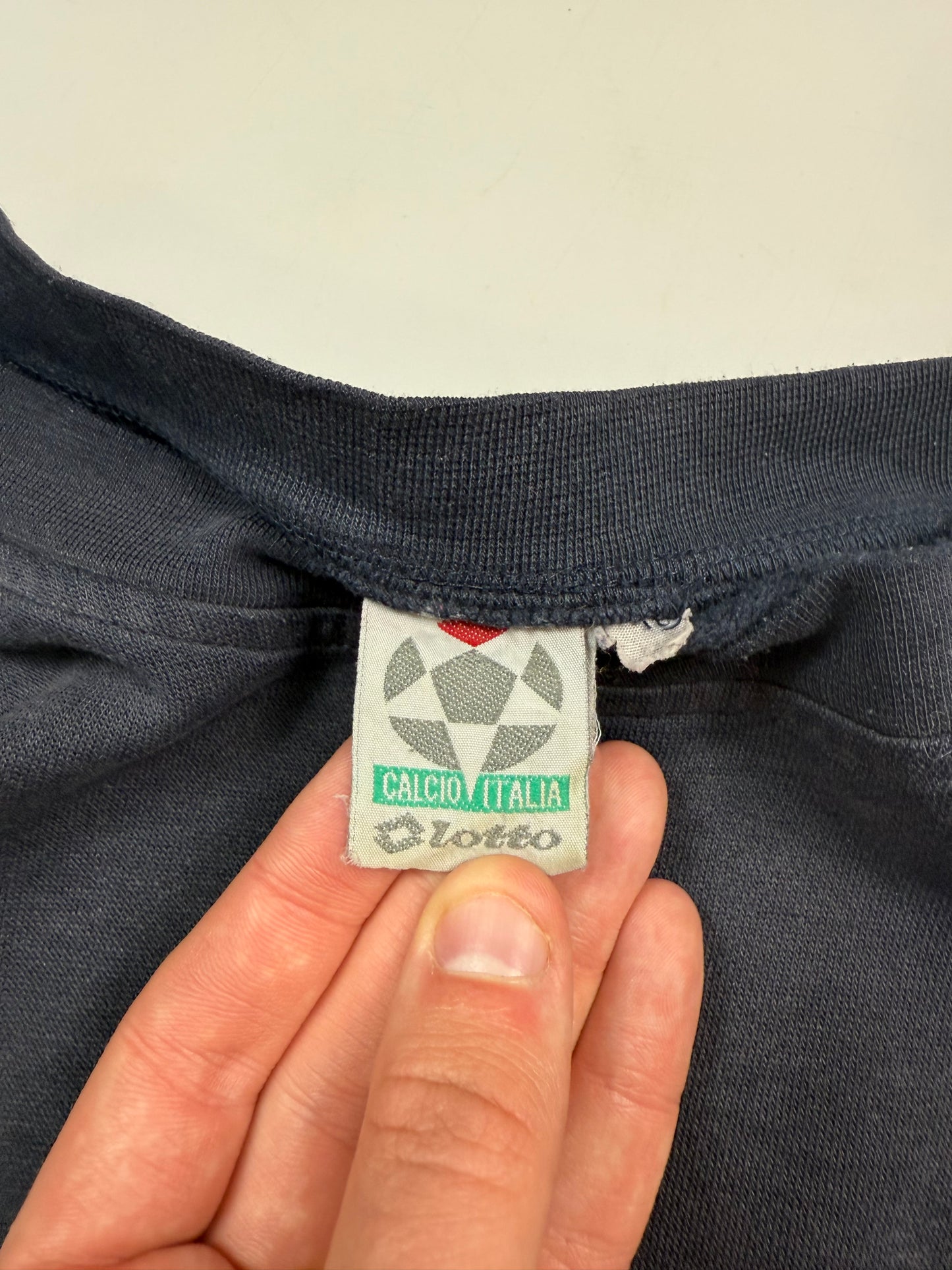 Vintage 90s Lotto spell out sweatshirt (L)