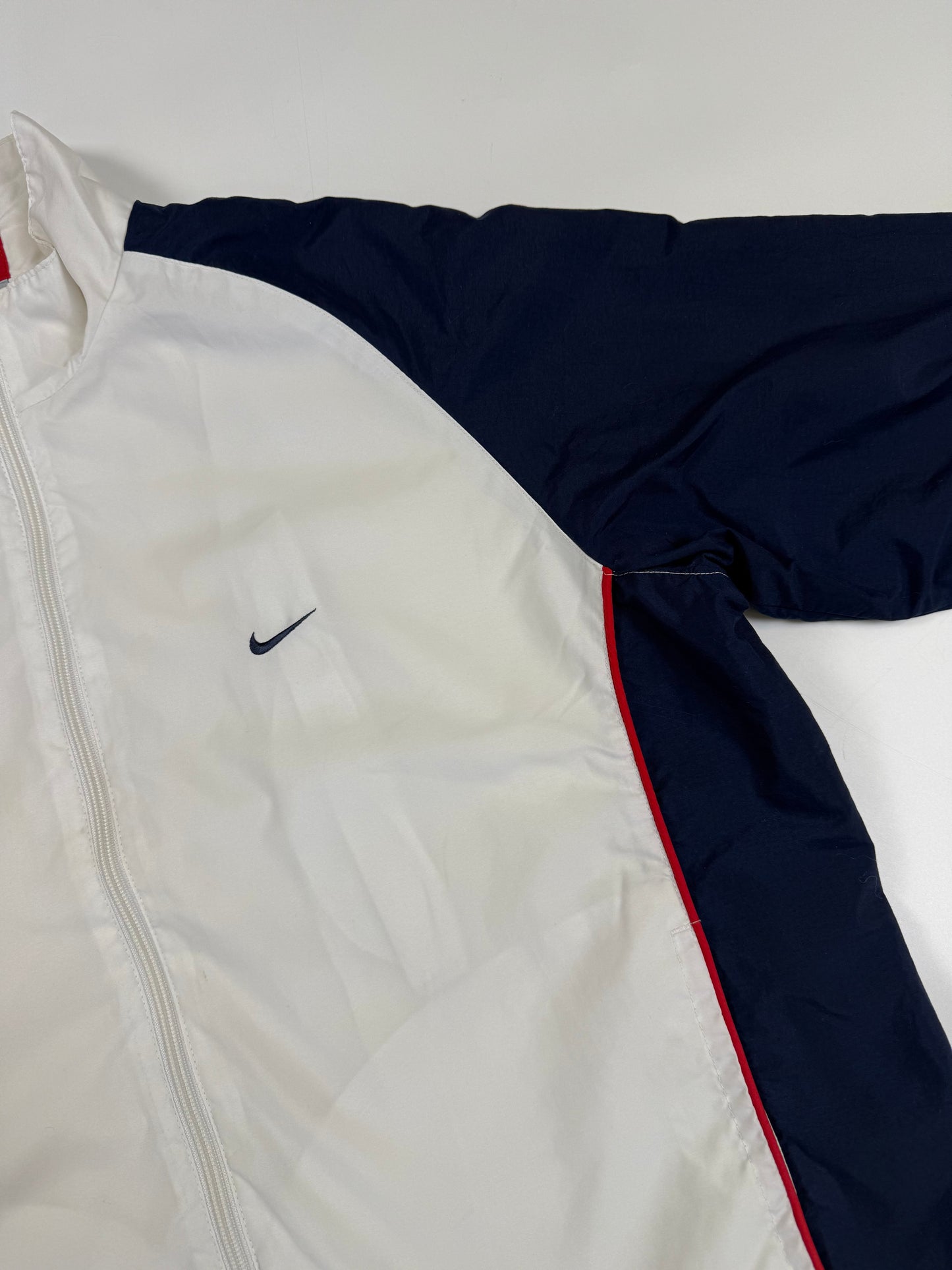 Vintage Nike mini swoosh track jacket (XL)