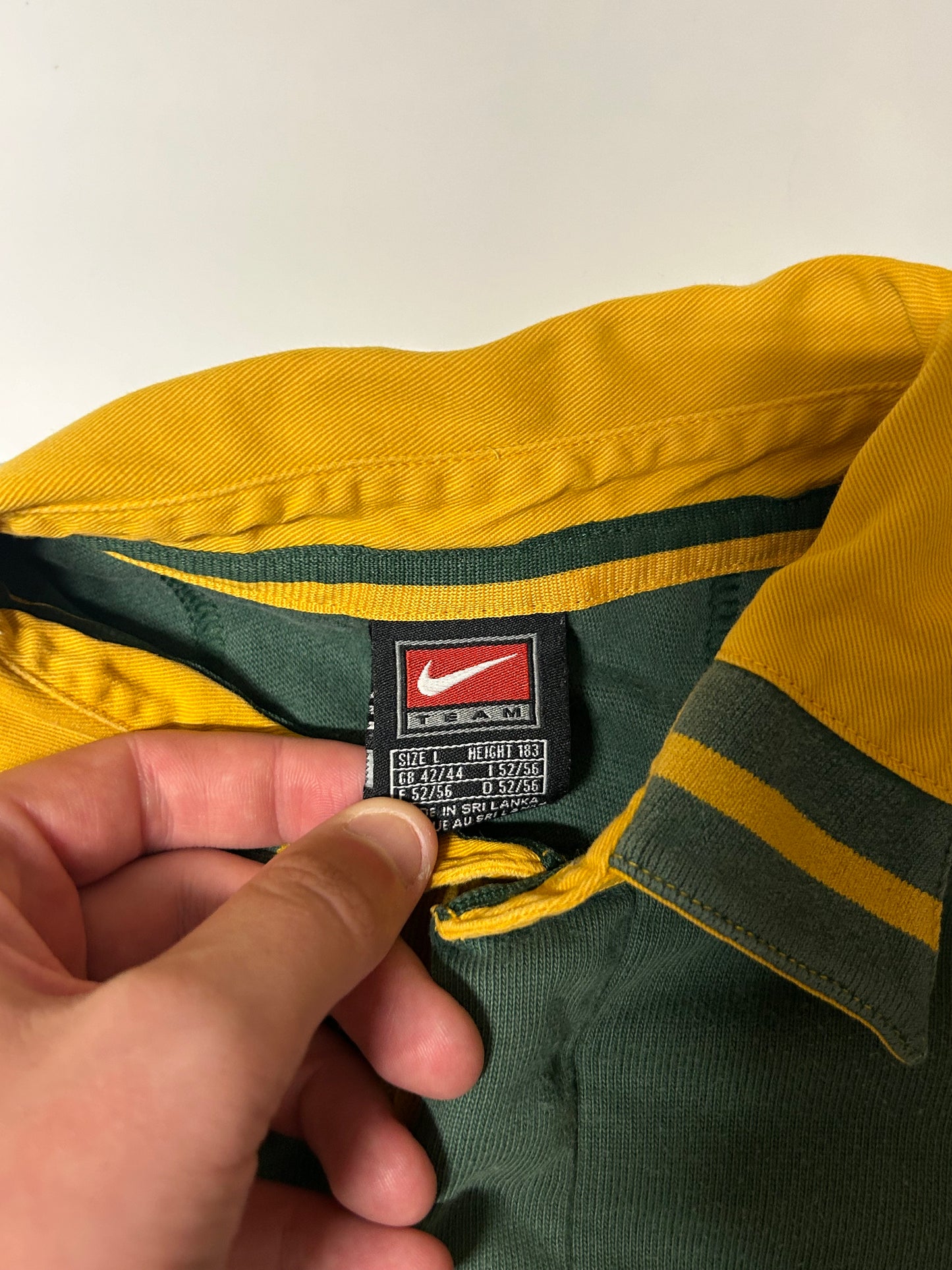 South Africa 1999/2000 Nike rugby shirt (L)