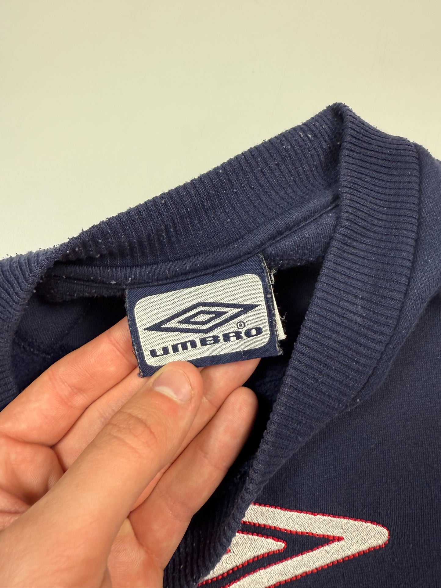 Vintage Umbro centre logo sweatshirt (XL)