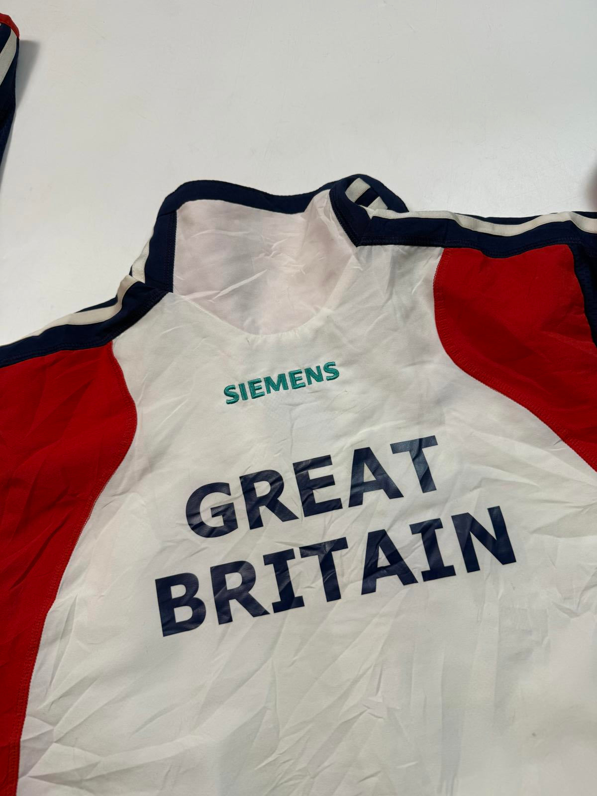 Vintage Great Britain rowing team adidas track jacket (S)