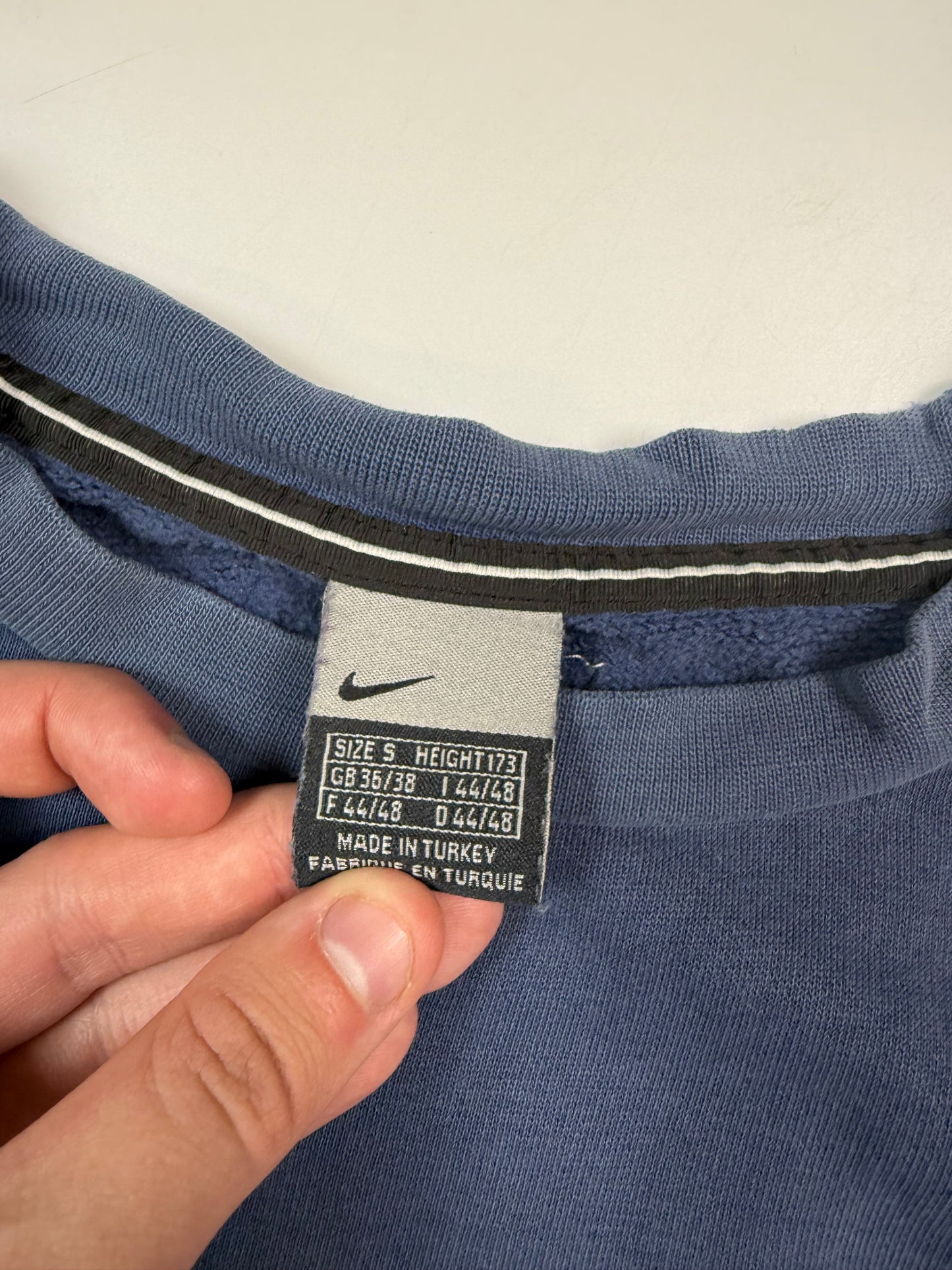 Vintage Nike 71 spell out sweatshirt (S)