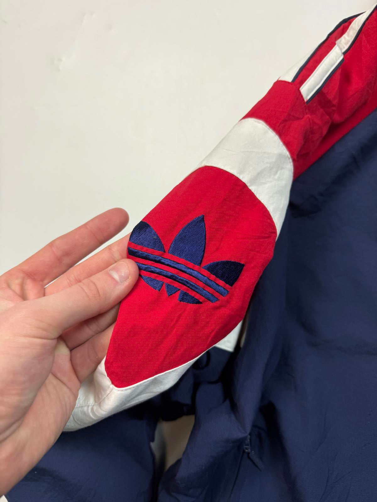 Vintage 90s adidas originals track jacket (M)