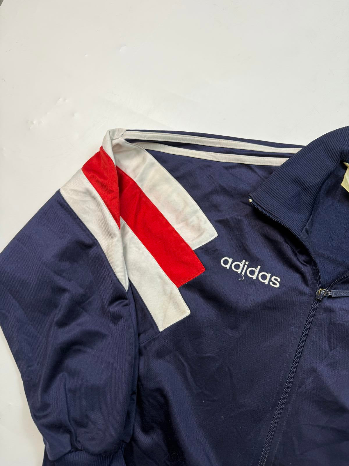 Vintage 90s adidas originals track top (S)
