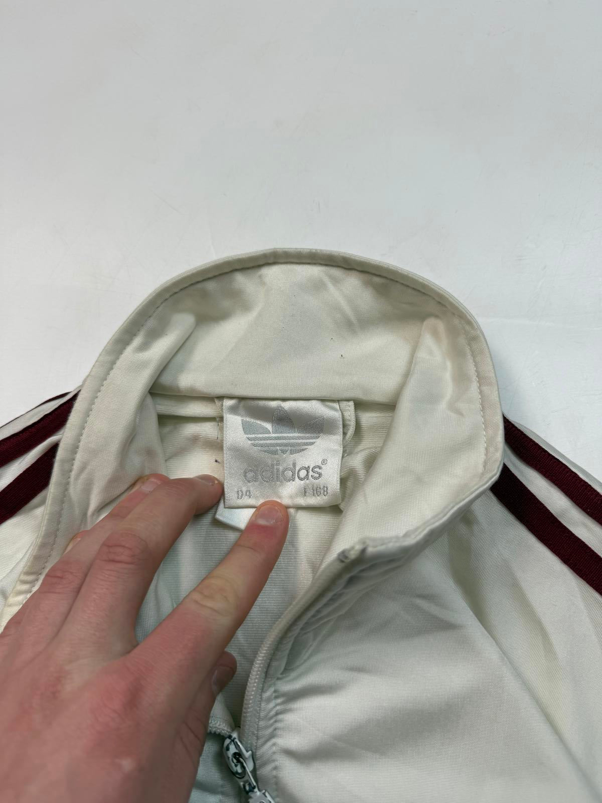 Vintage 90s adidas originals track top (S)