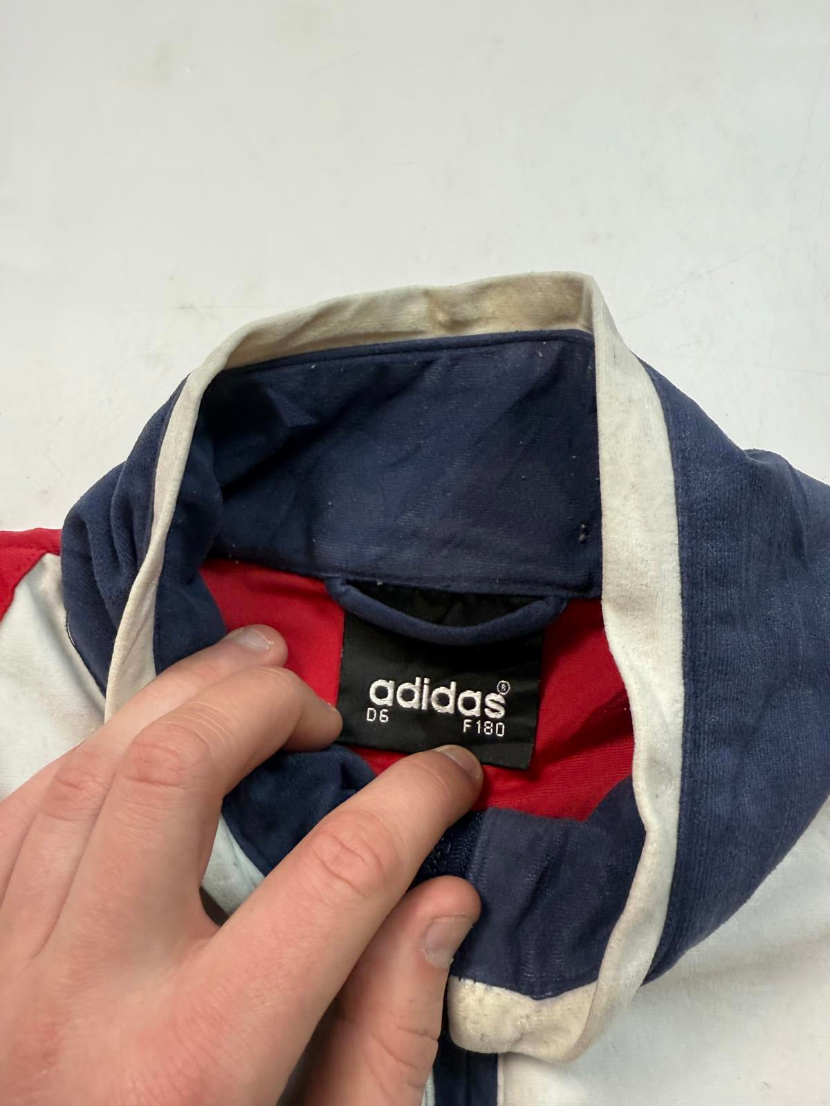 Vintage 90s adidas originals track top (M)