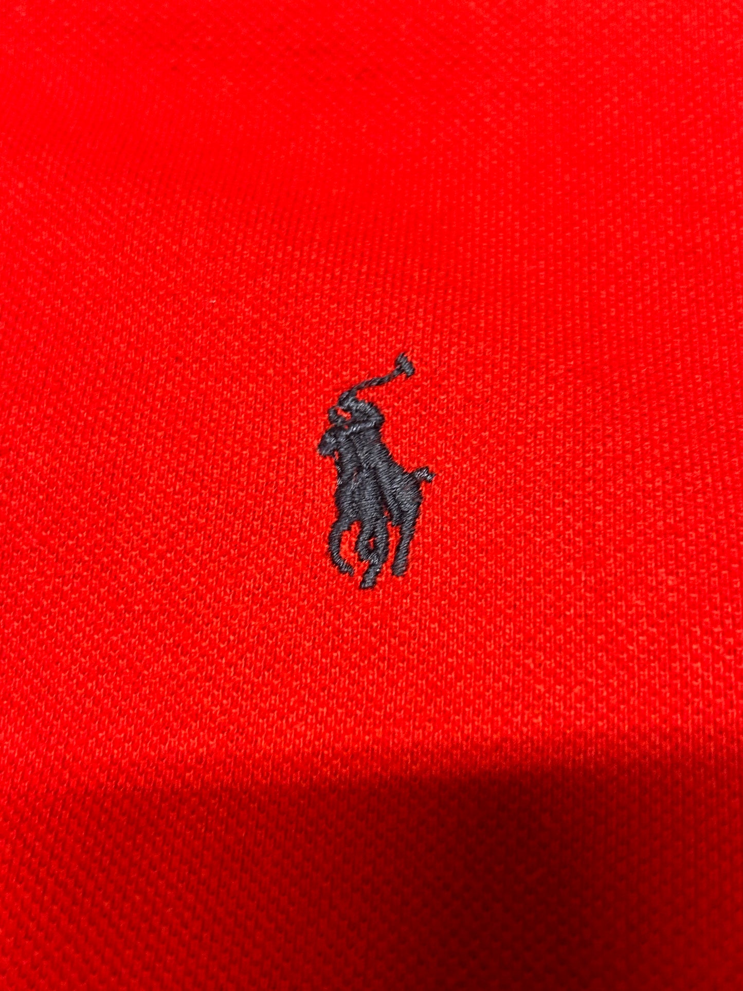 Vintage Ralph Lauren long sleeve polo shirt (XL)
