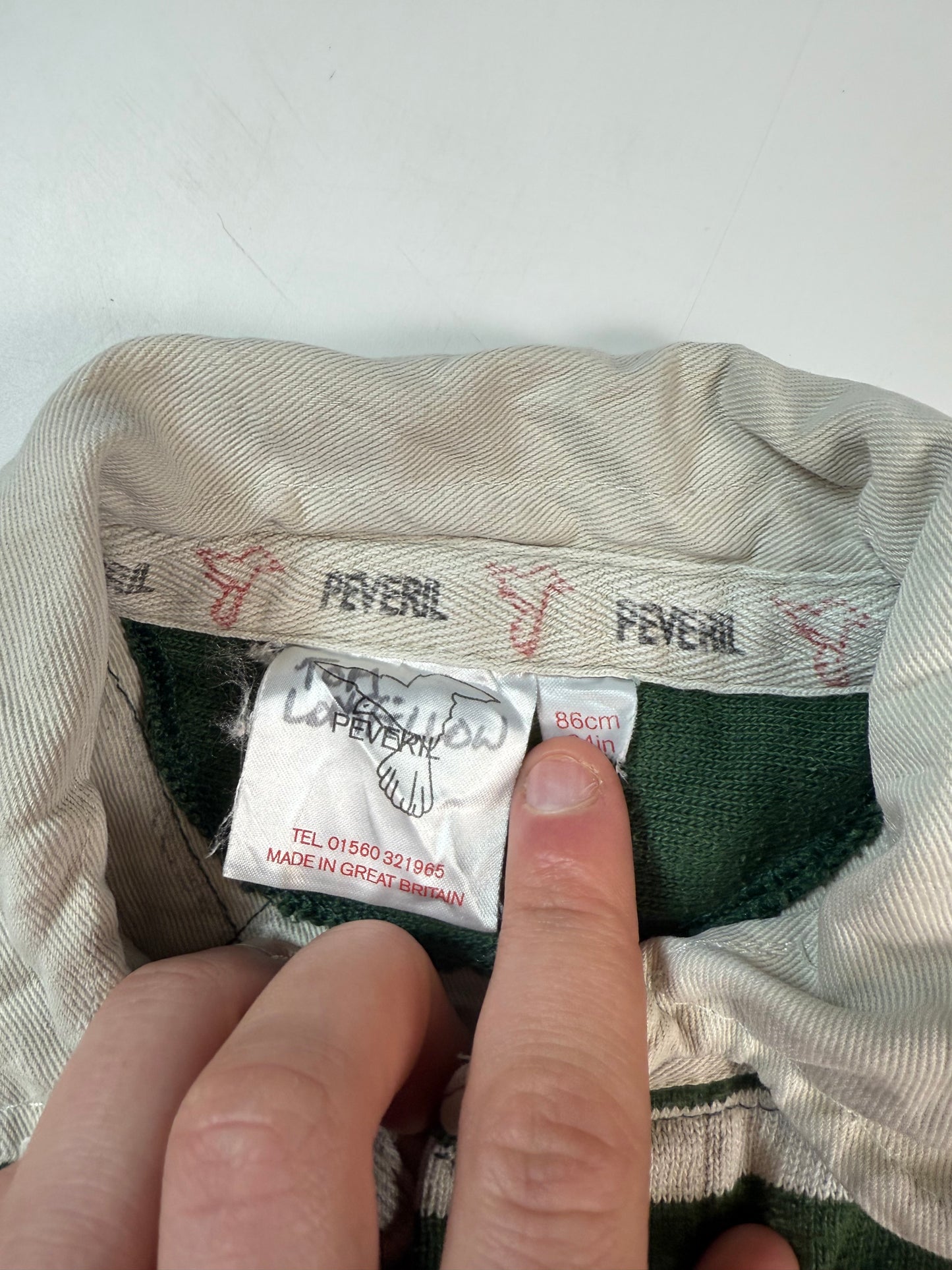 Vintage Ealing Trailfinders rugby shirt (XS)