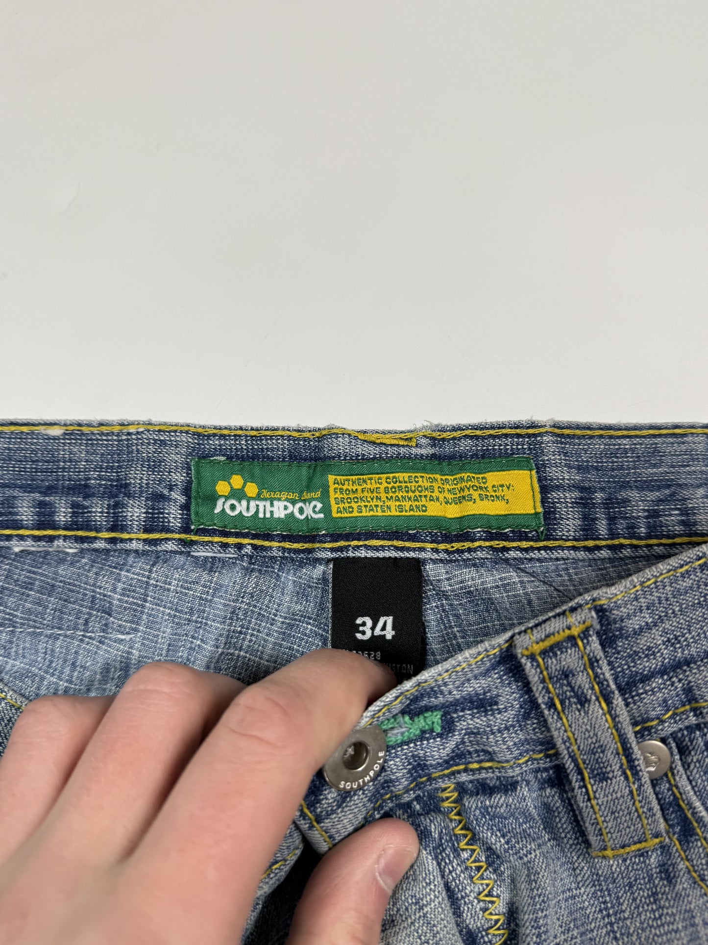 Vintage South Pole baggy jeans (W32)