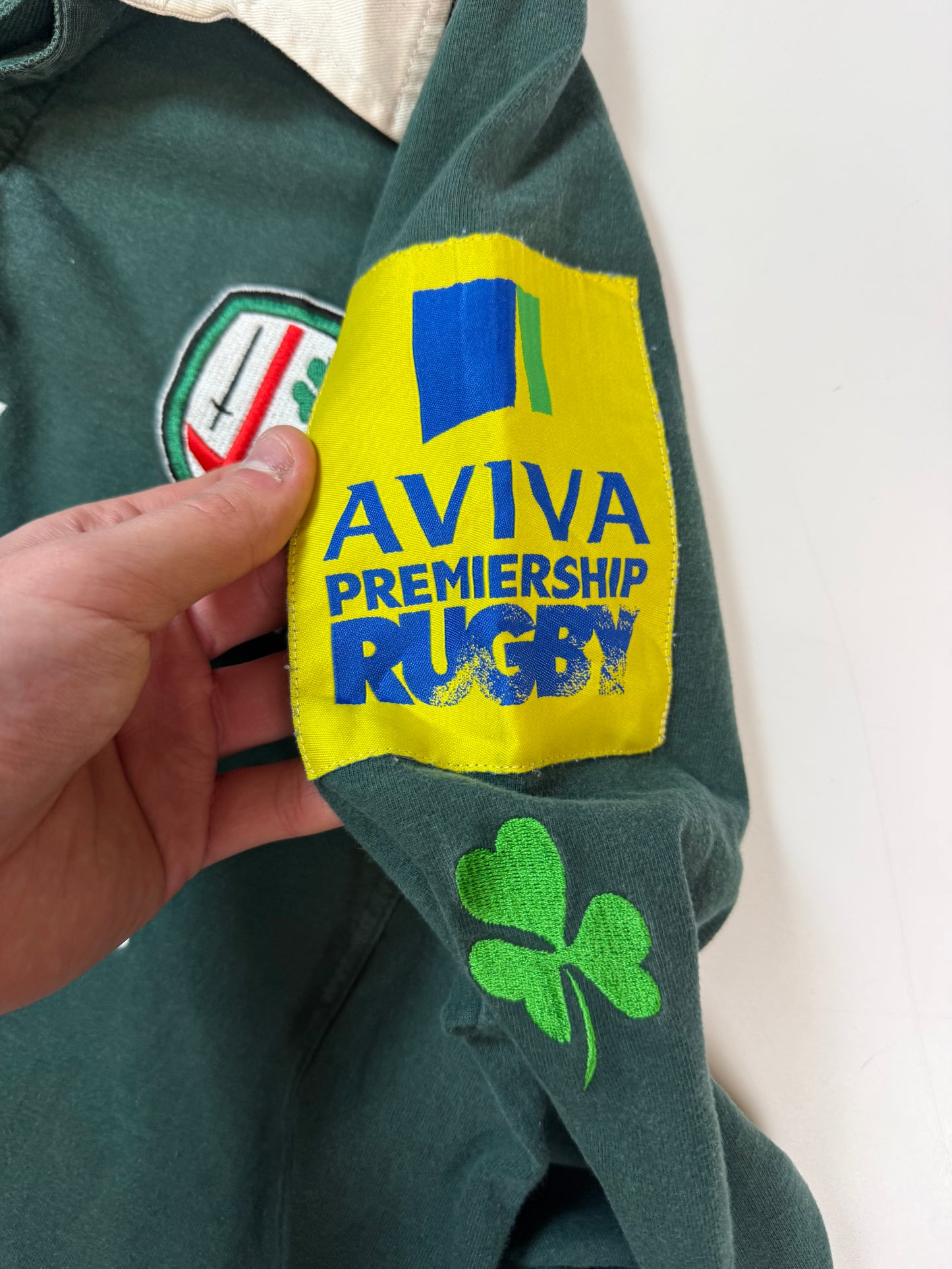 London Irish 2012/13 rugby shirt (L)