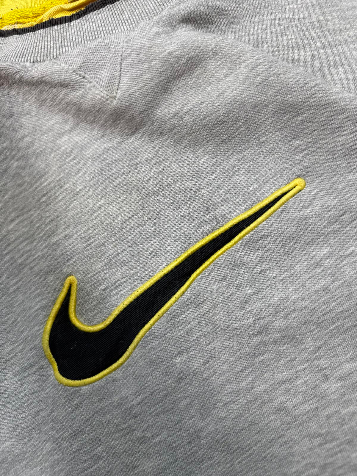 Vintage 90s Nike centre swoosh sweatshirt (L)