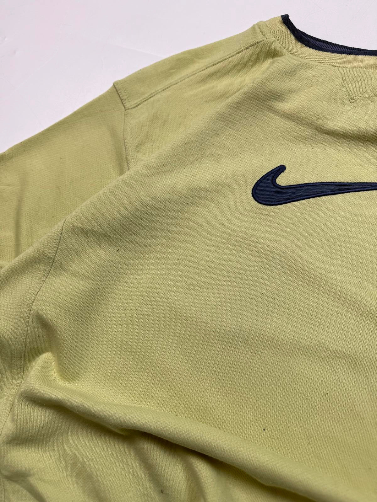 Vintage 90s Nike centre swoosh sweatshirt (M)