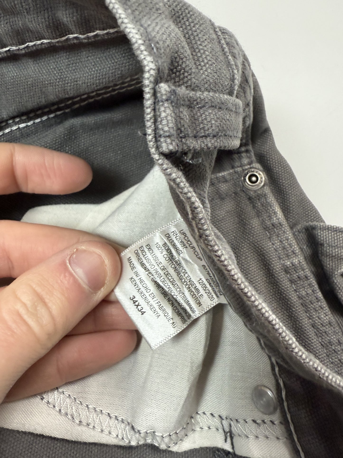 Dickies baggy carpenter pants (W32)