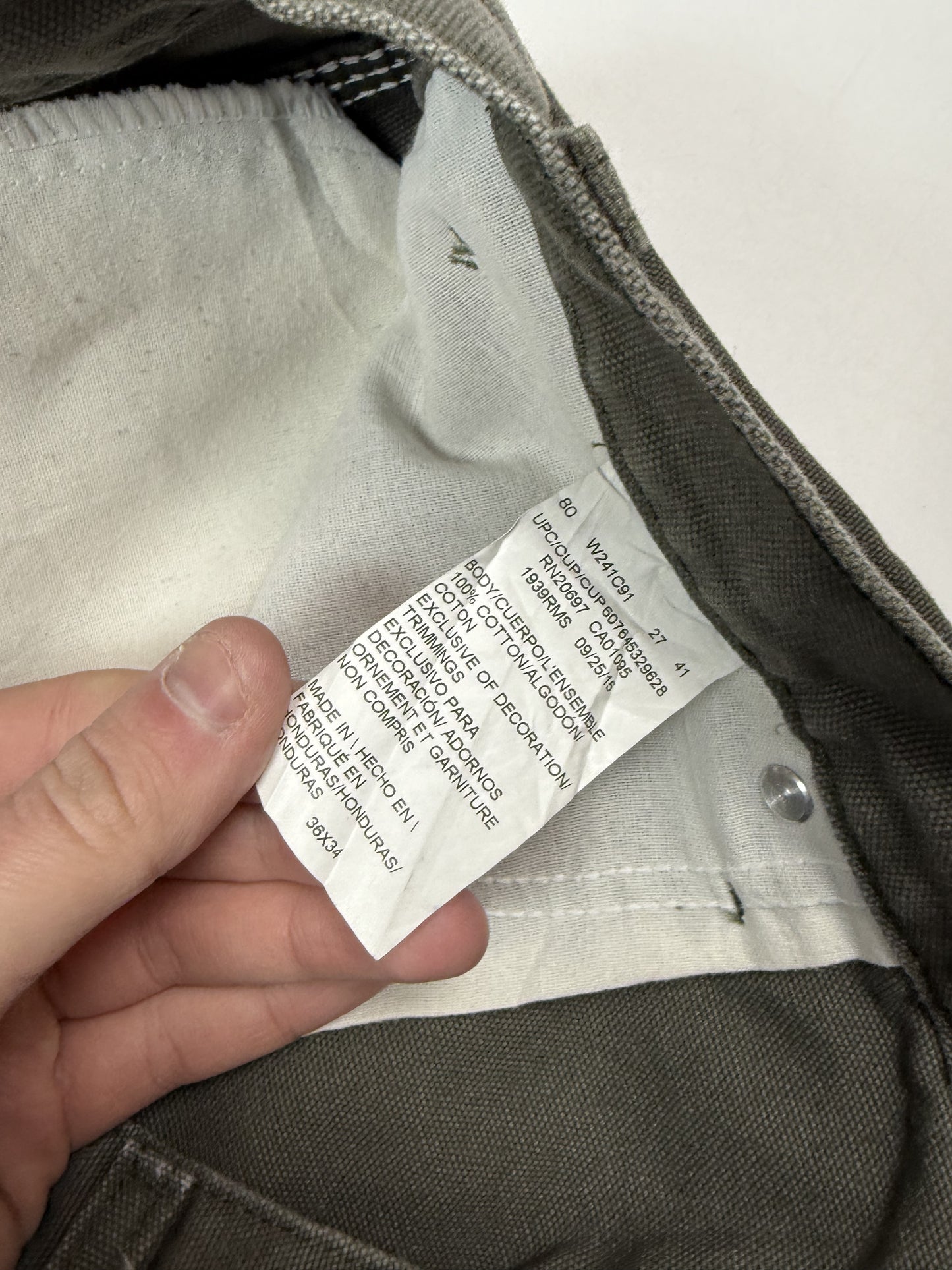 Dickies baggy carpenter pants (W36)