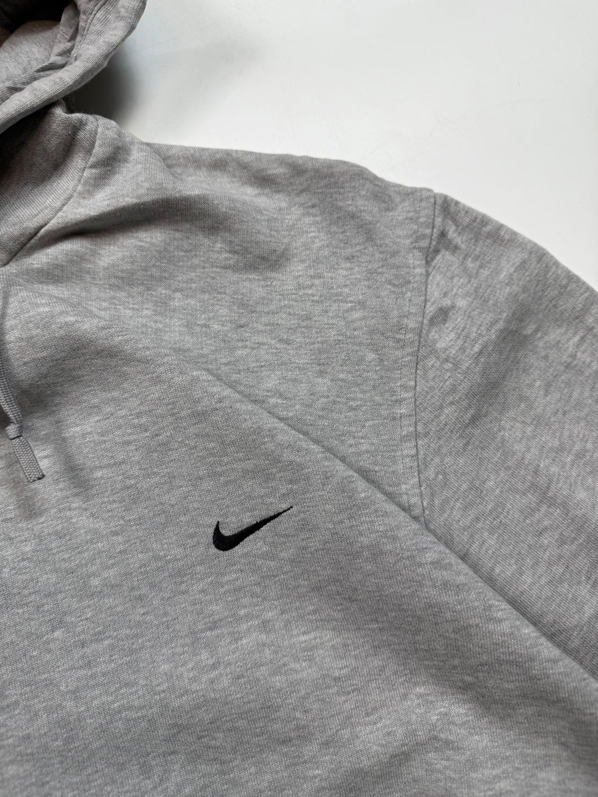 Vintage Nike mini swoosh hoodie (L)