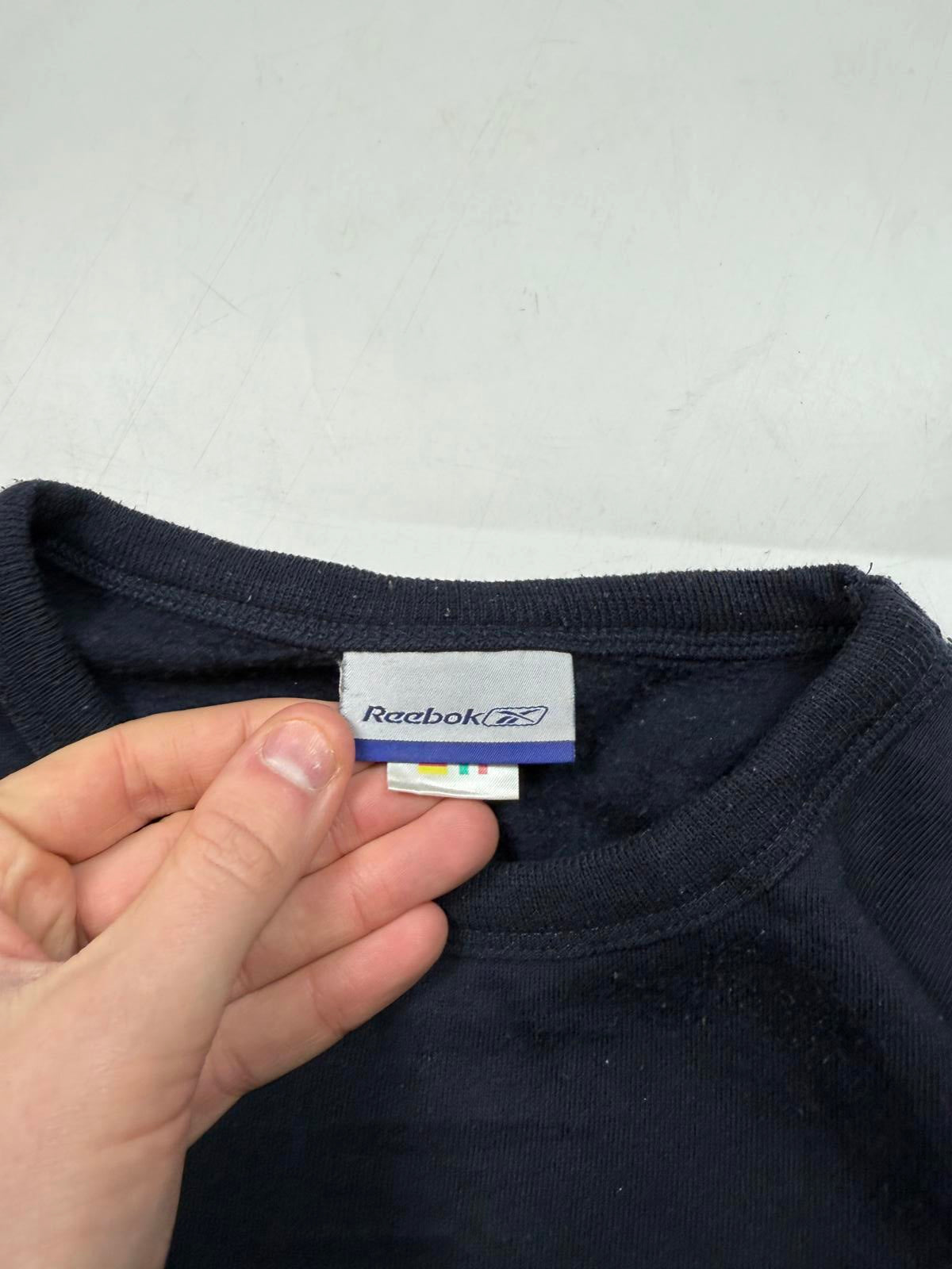 Vintage Reebok spell out sweatshirt (XL)
