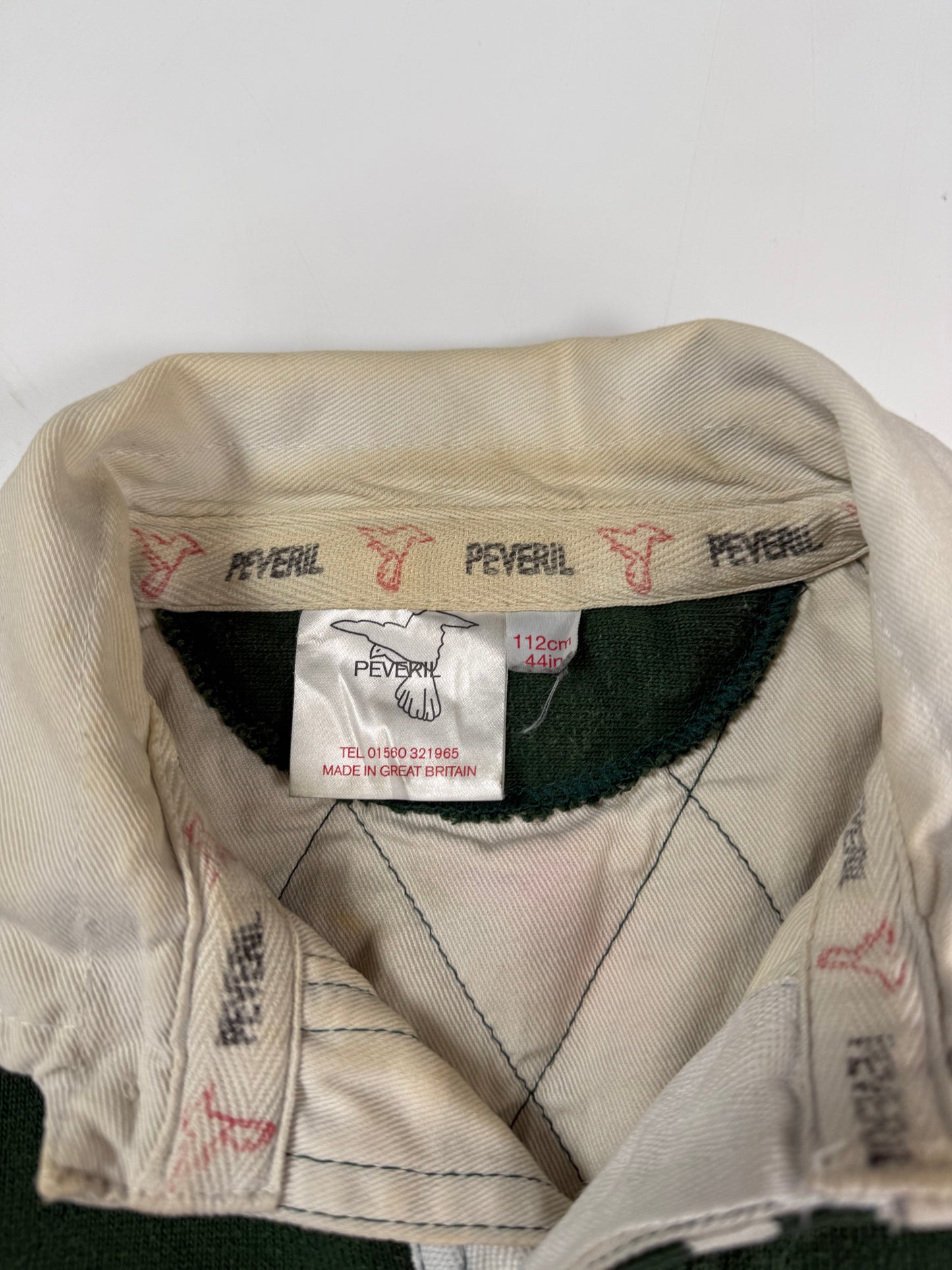 Vintage Ealing Trailfinders 2003 rugby shirt (L)