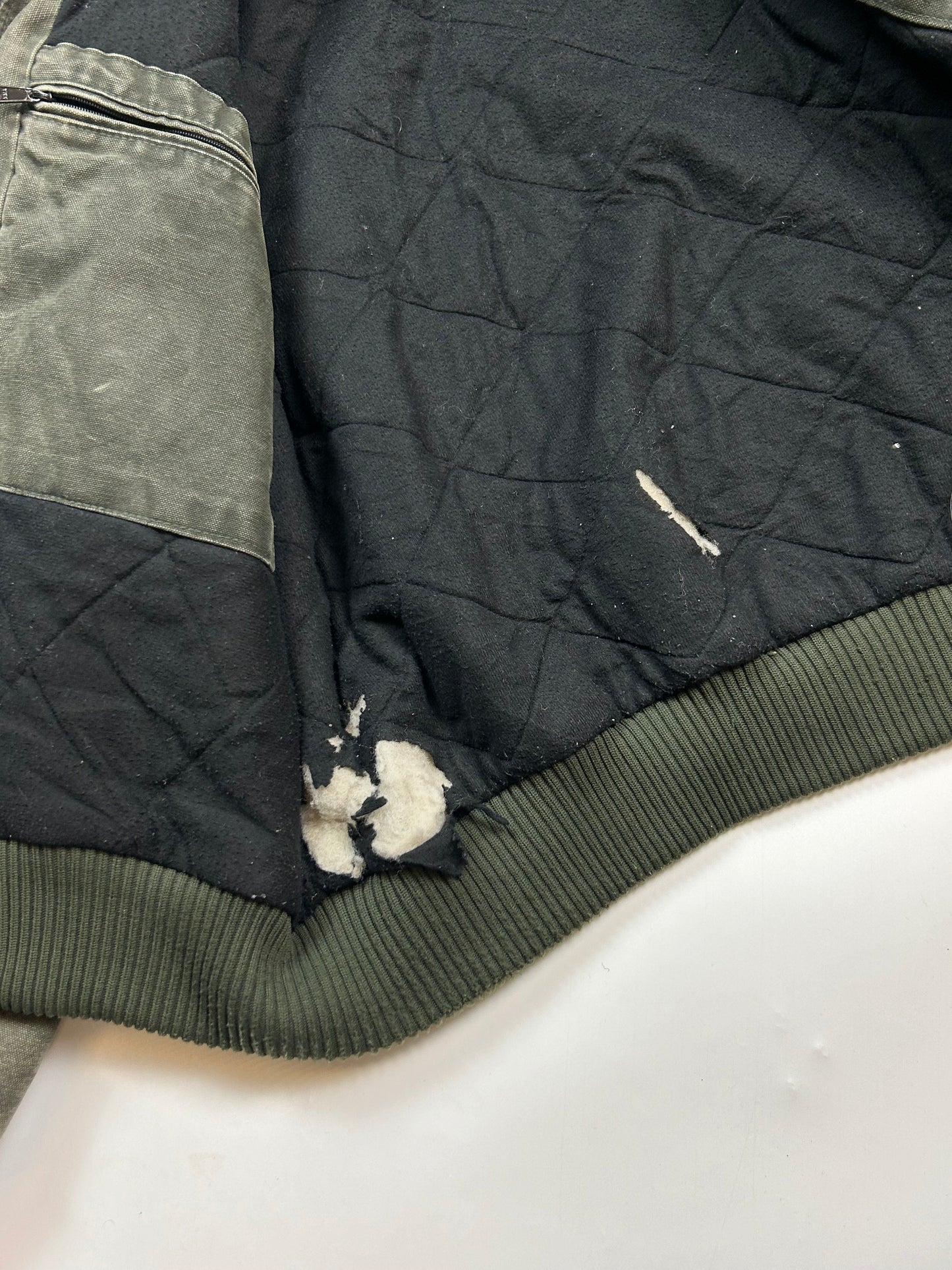 Vintage Carhartt hooded active jacket (L)