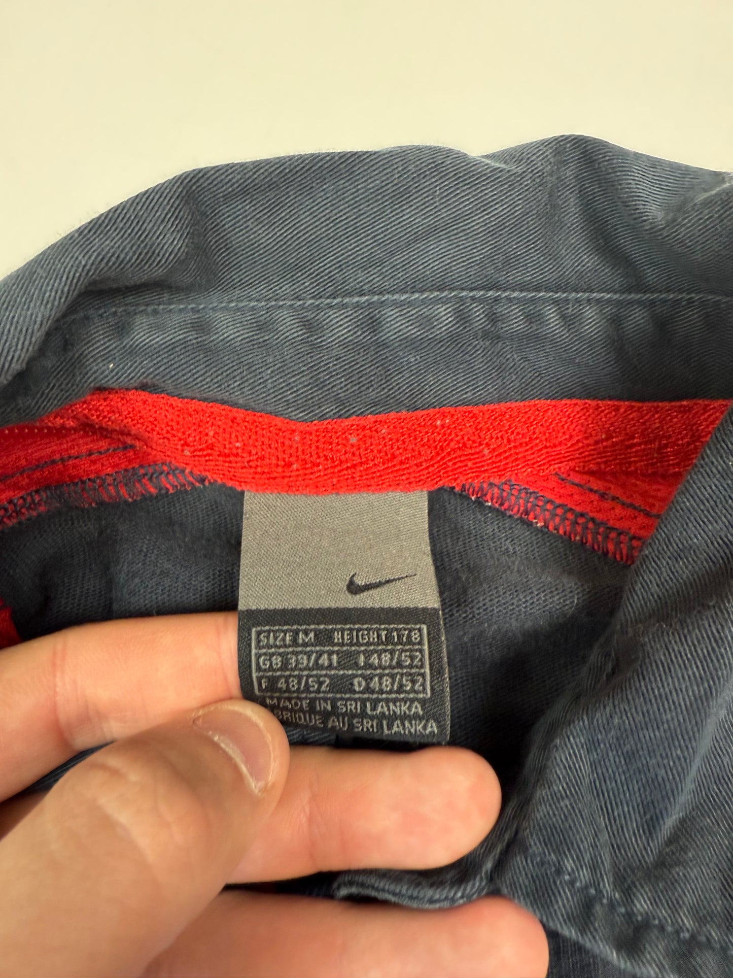 Vintage England 2003-05 Nike away rugby shirt (M)