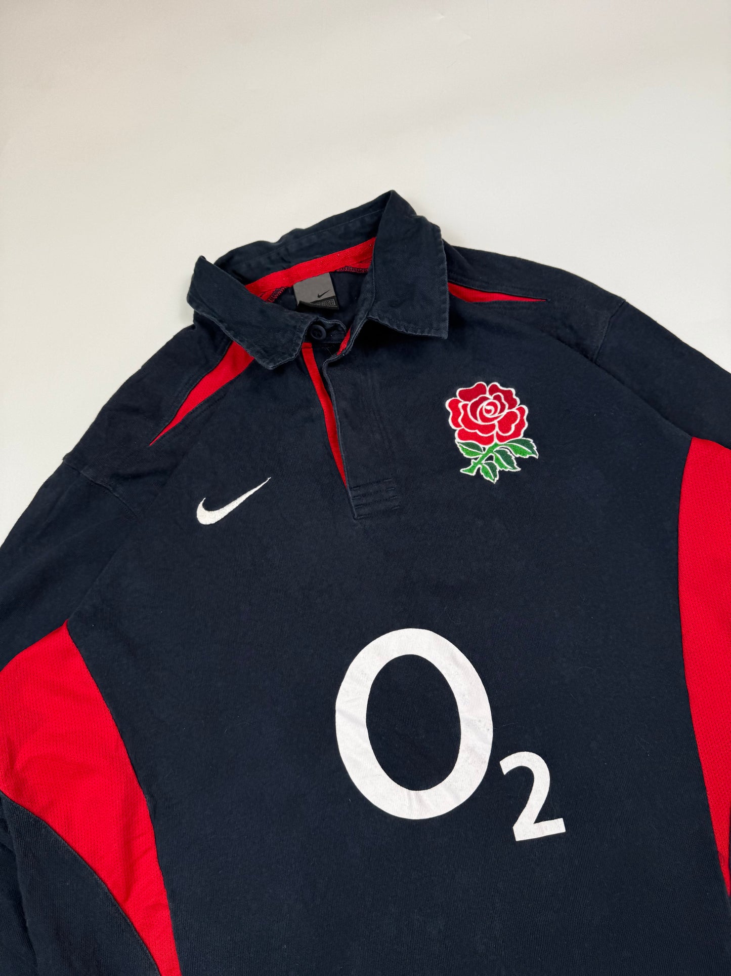 Vintage England 2003-05 Nike away rugby shirt (XL)