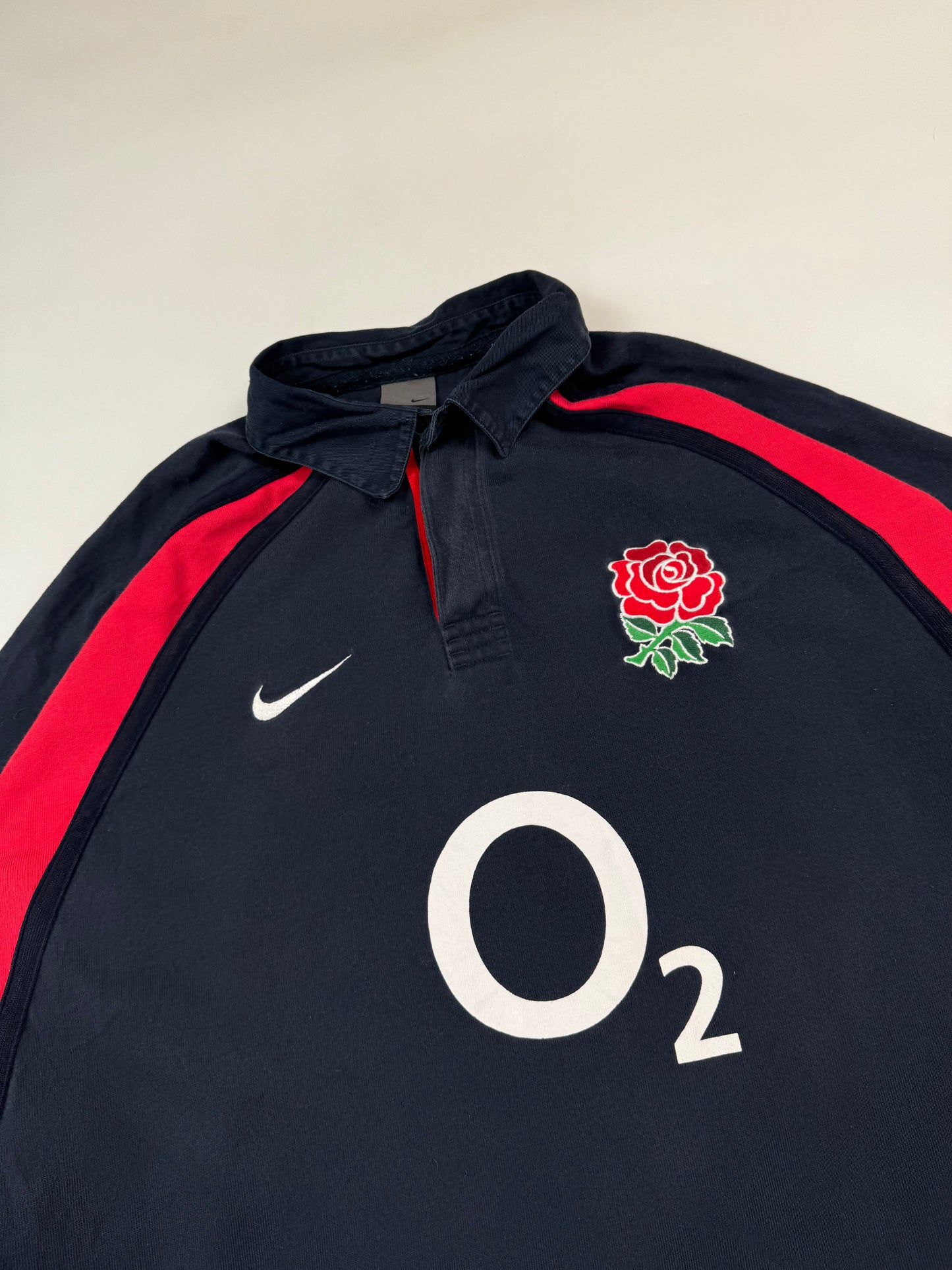 Vintage England 2002/03 Nike away rugby shirt (XL)