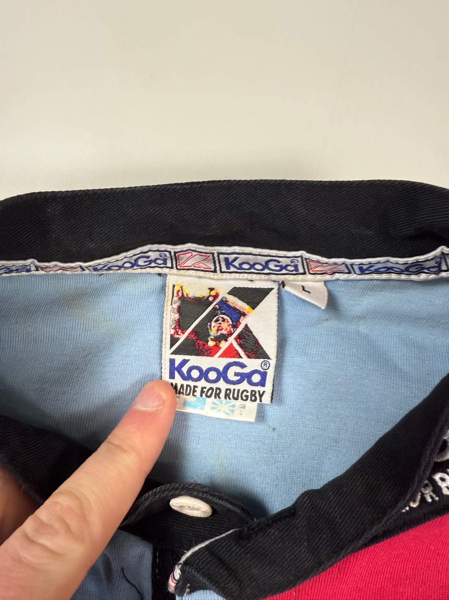 Vintage Harlequins 2001/02 Kooga rugby shirt (L)