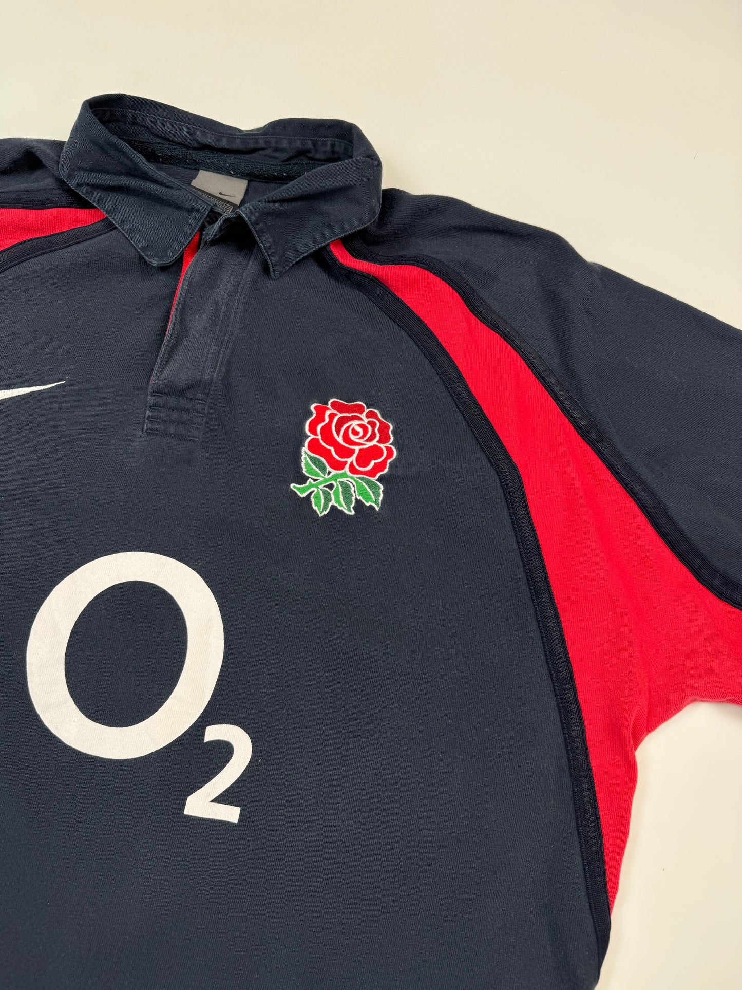 Vintage England 2002/03 Nike away rugby shirt (XL)