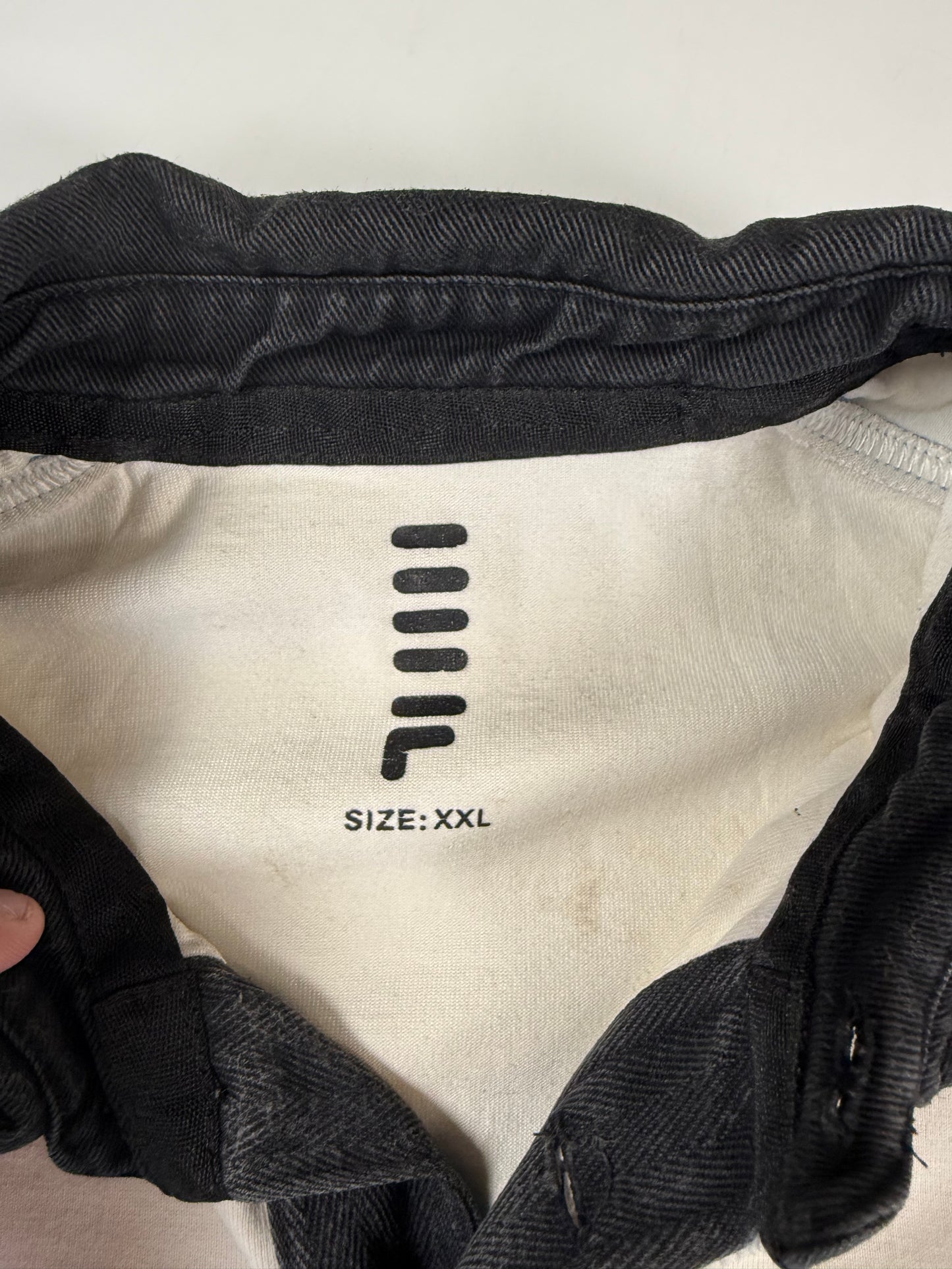 Vintage Cardiff 1999/00 Fila away rugby shirt (XXL)