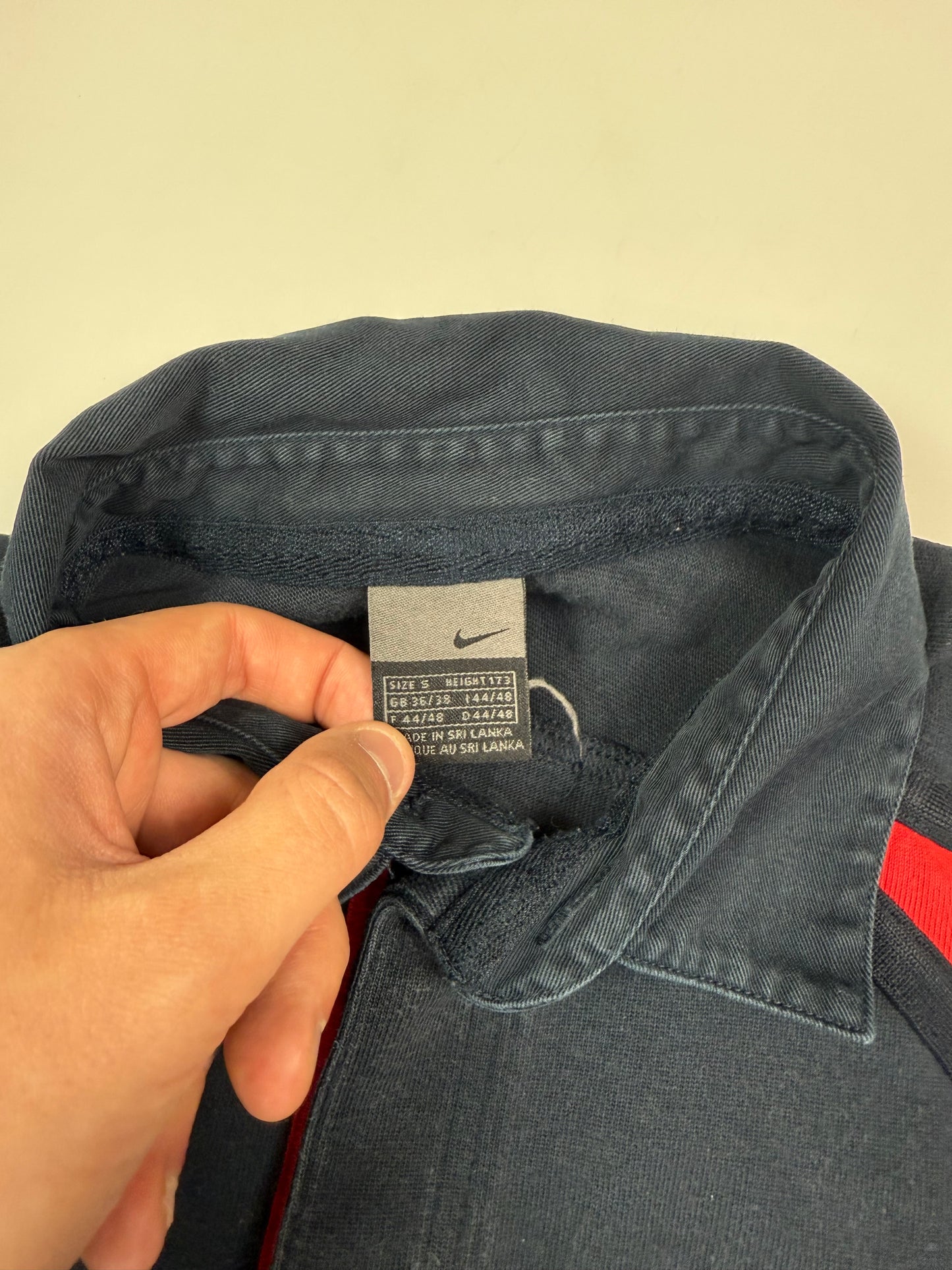 Vintage England 2002/03 Nike s/s away rugby shirt (S)