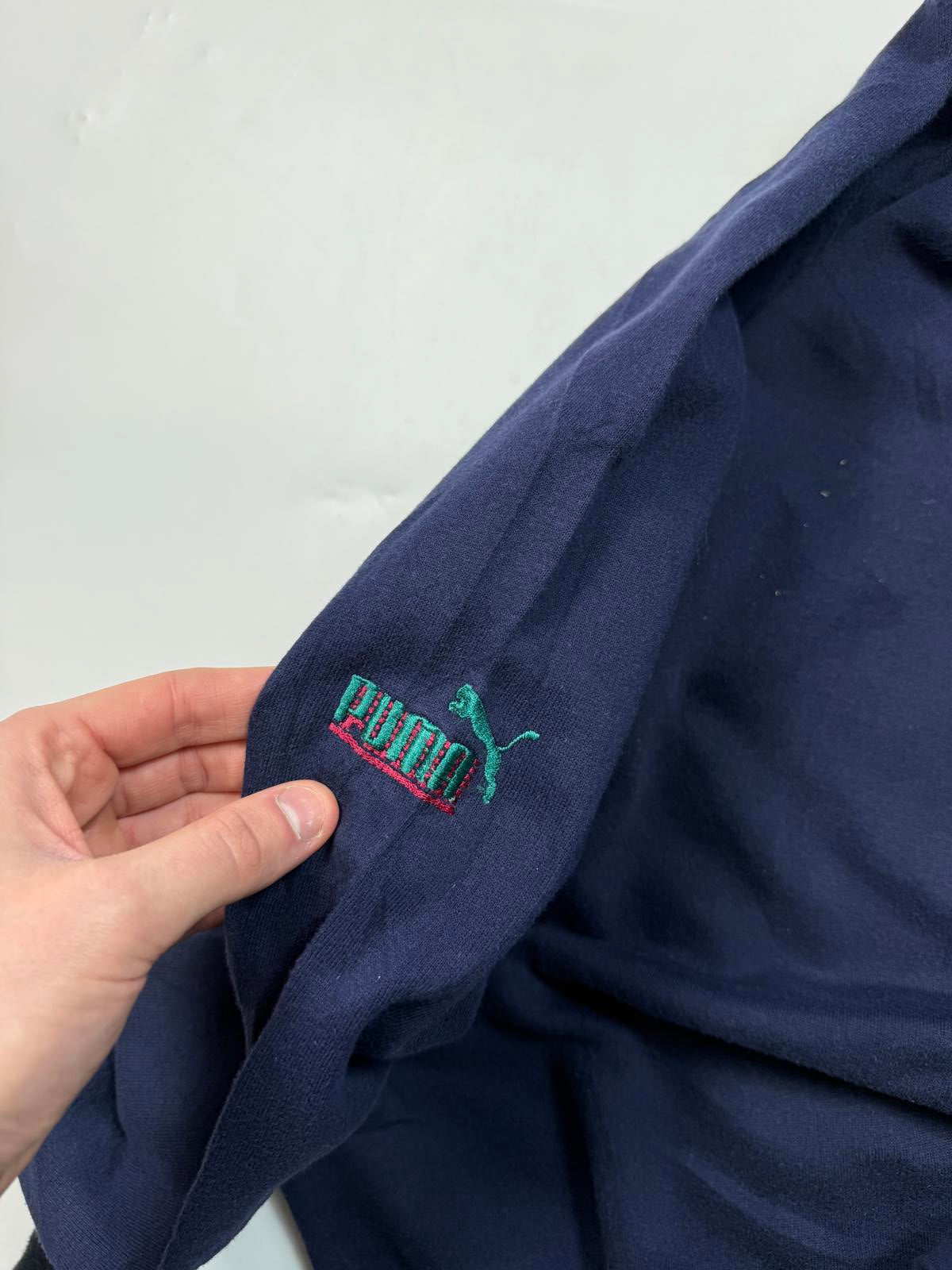 Vintage 90s Puma sweatshirt (L)