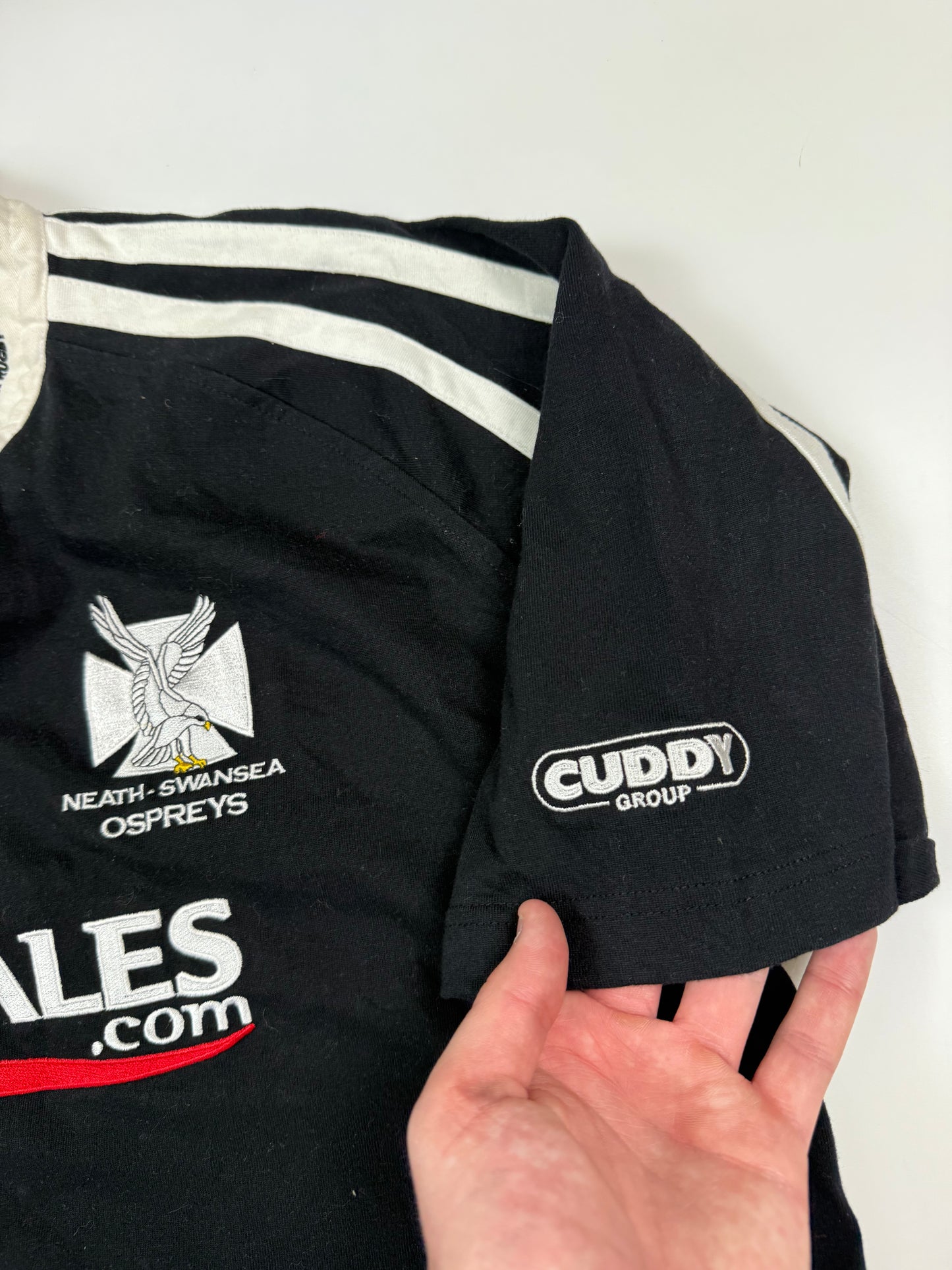 Vintage Neath & Swansea Ospreys 2003/04 Kooga rugby shirt (XL)