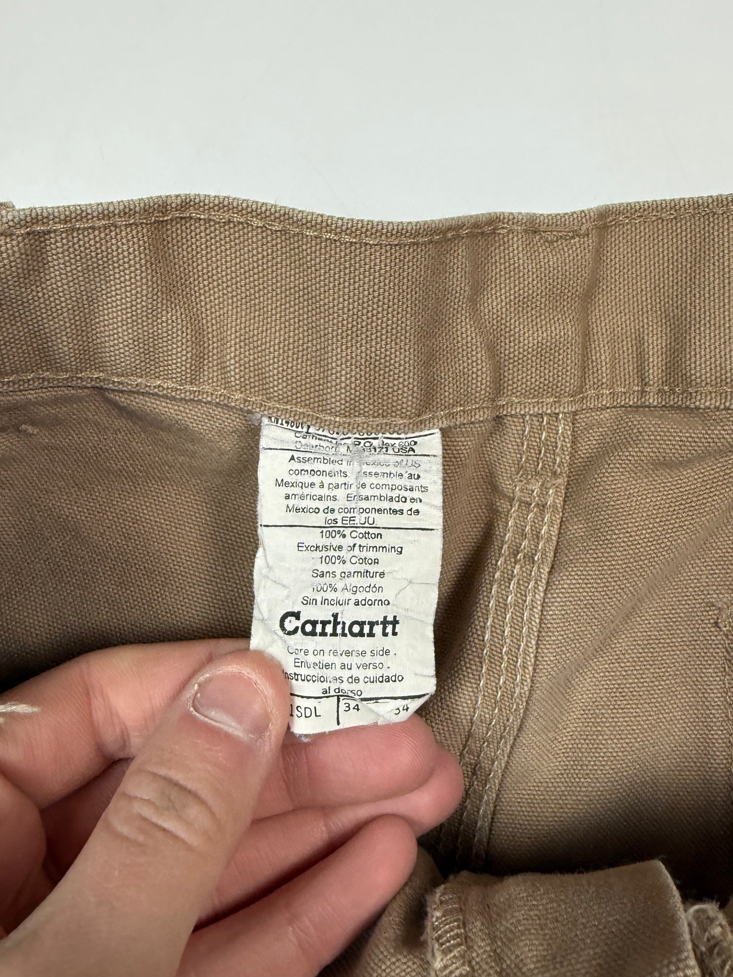 Vintage Carhartt baggy carpenter pants (W32)