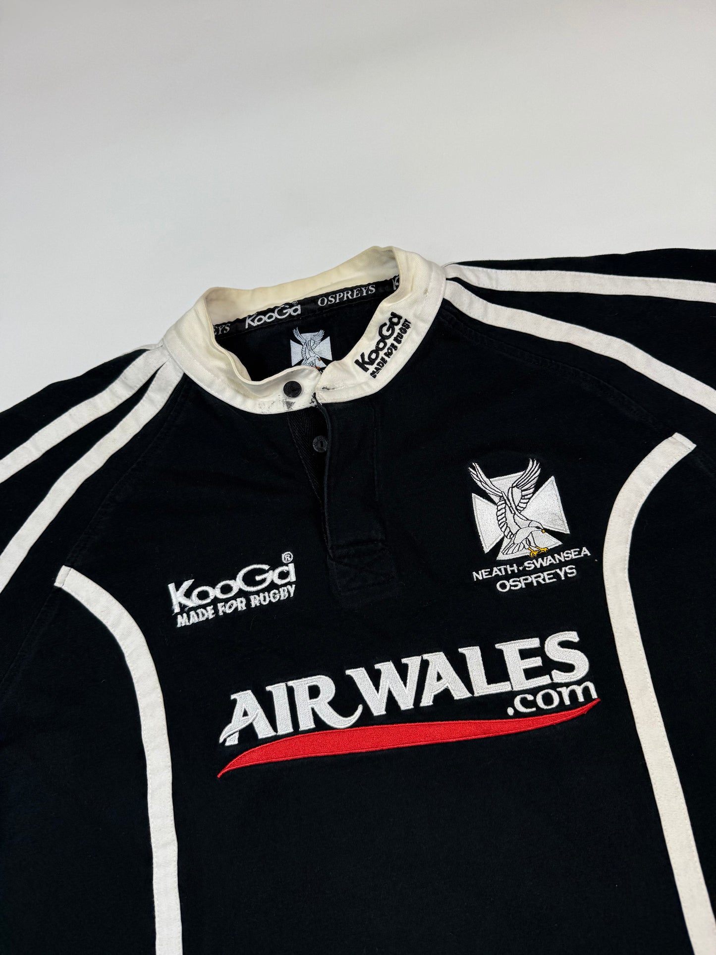 Vintage Ospreys 2003/04 s/s Kooga rugby shirt (XL)