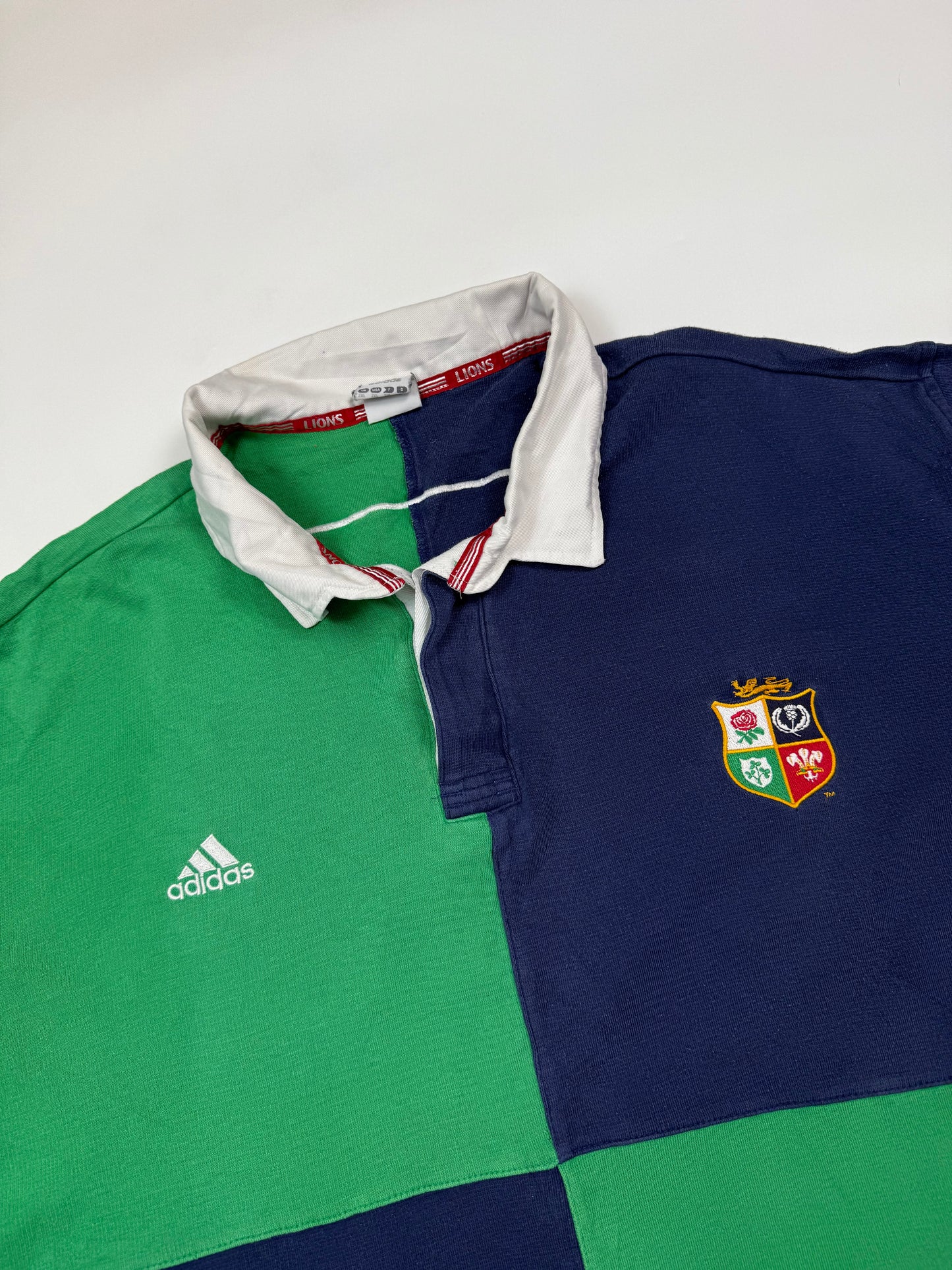Vintage British & Irish Lions 2005/06 Adidas rugby shirt (XXL)