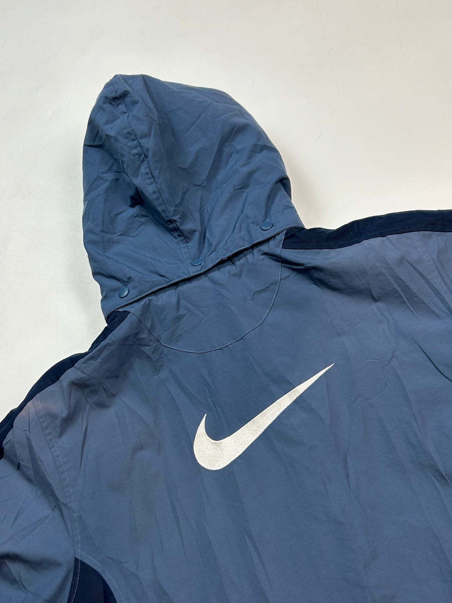 Vintage Nike big swoosh puffer jacket (M)