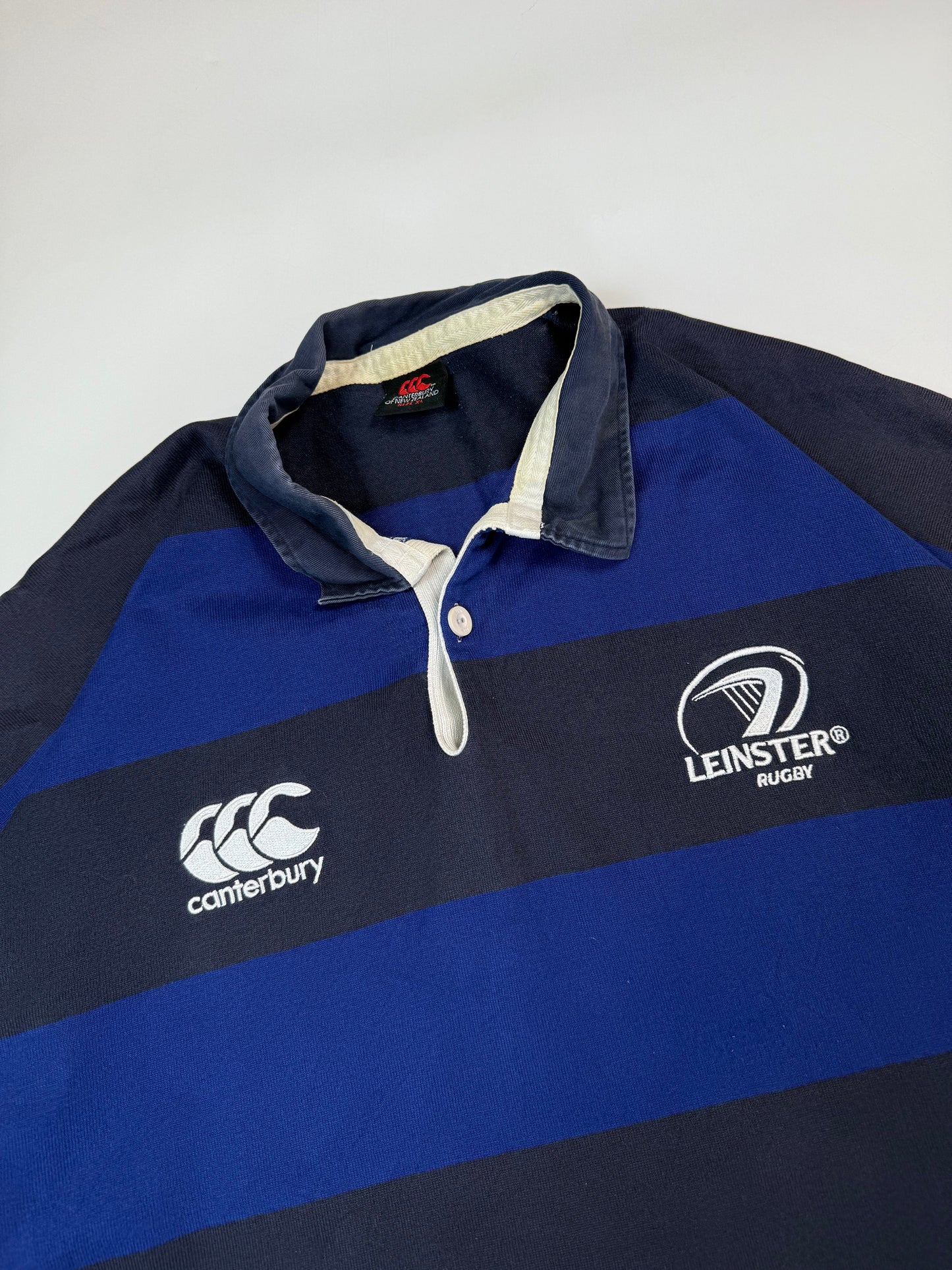 Vintage Leinster 2006/07 Canterbury rugby shirt (XL)