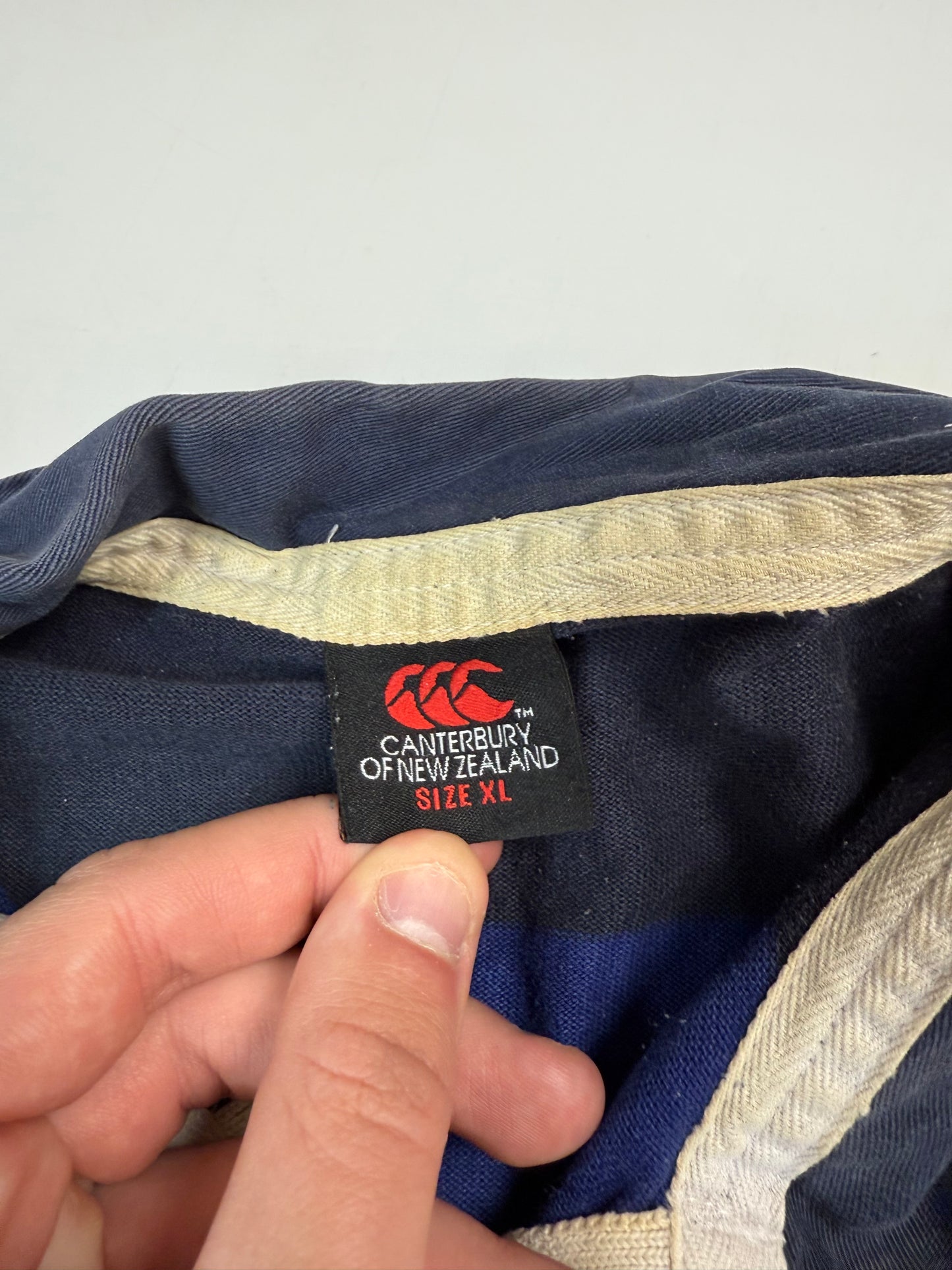 Vintage Leinster 2006/07 Canterbury rugby shirt (XL)